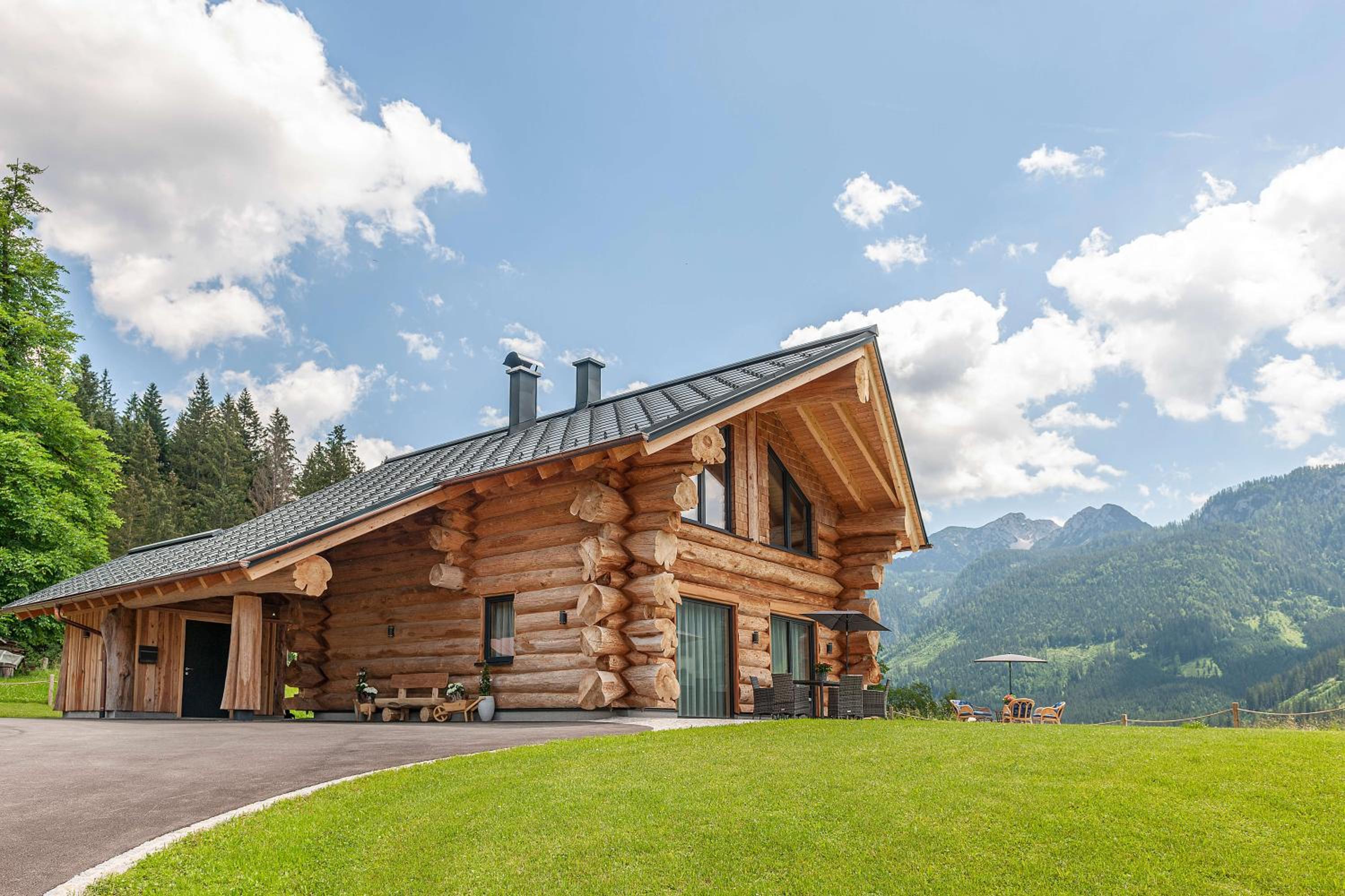 Das Blockhaus Gosau - Your Austrian Home