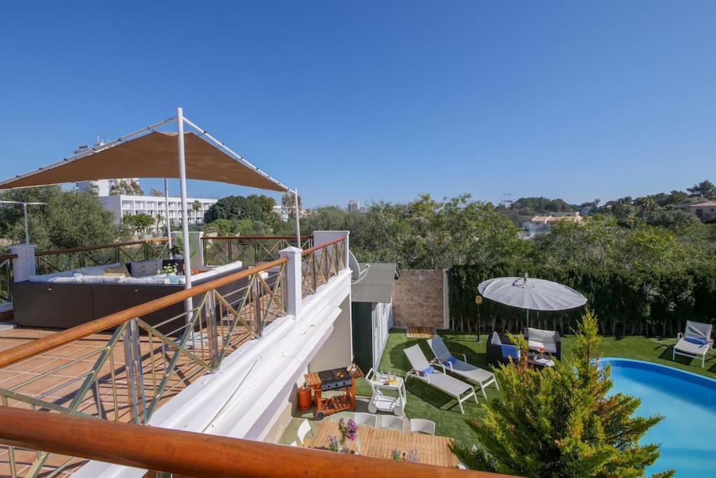 TRES PALMERAS moderne Villa, Pool 5 Minuten zum Strand, Klima, schnelles Wifi