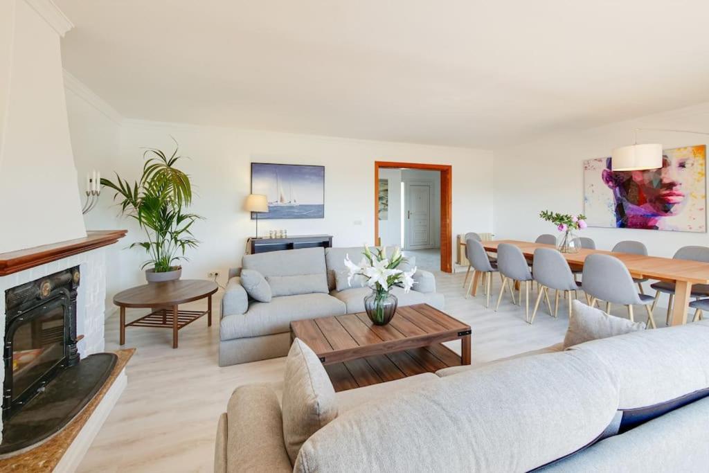 TRES PALMERAS moderne Villa, Pool 5 Minuten zum Strand, Klima, schnelles Wifi