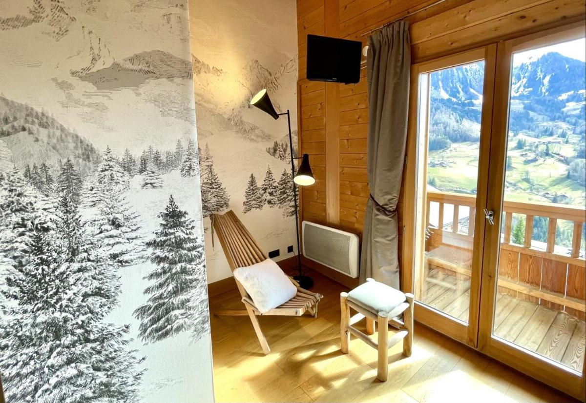 Le Paret chambres d'hôtes de charme & spa view 2
