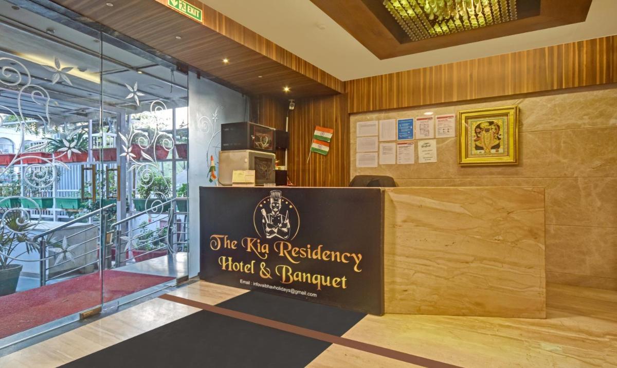 hotel reception