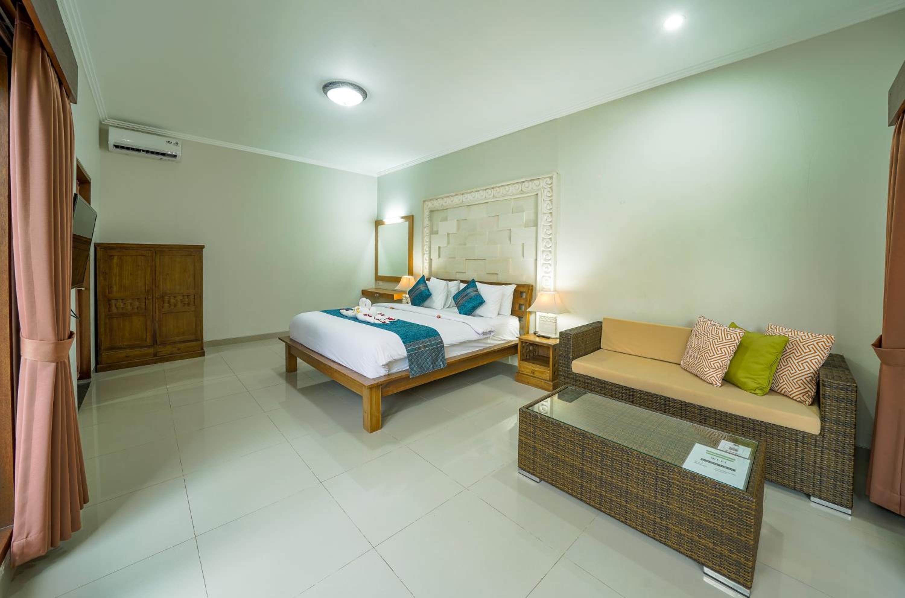 Three Brothers Bali Legian Bungalows & Villas