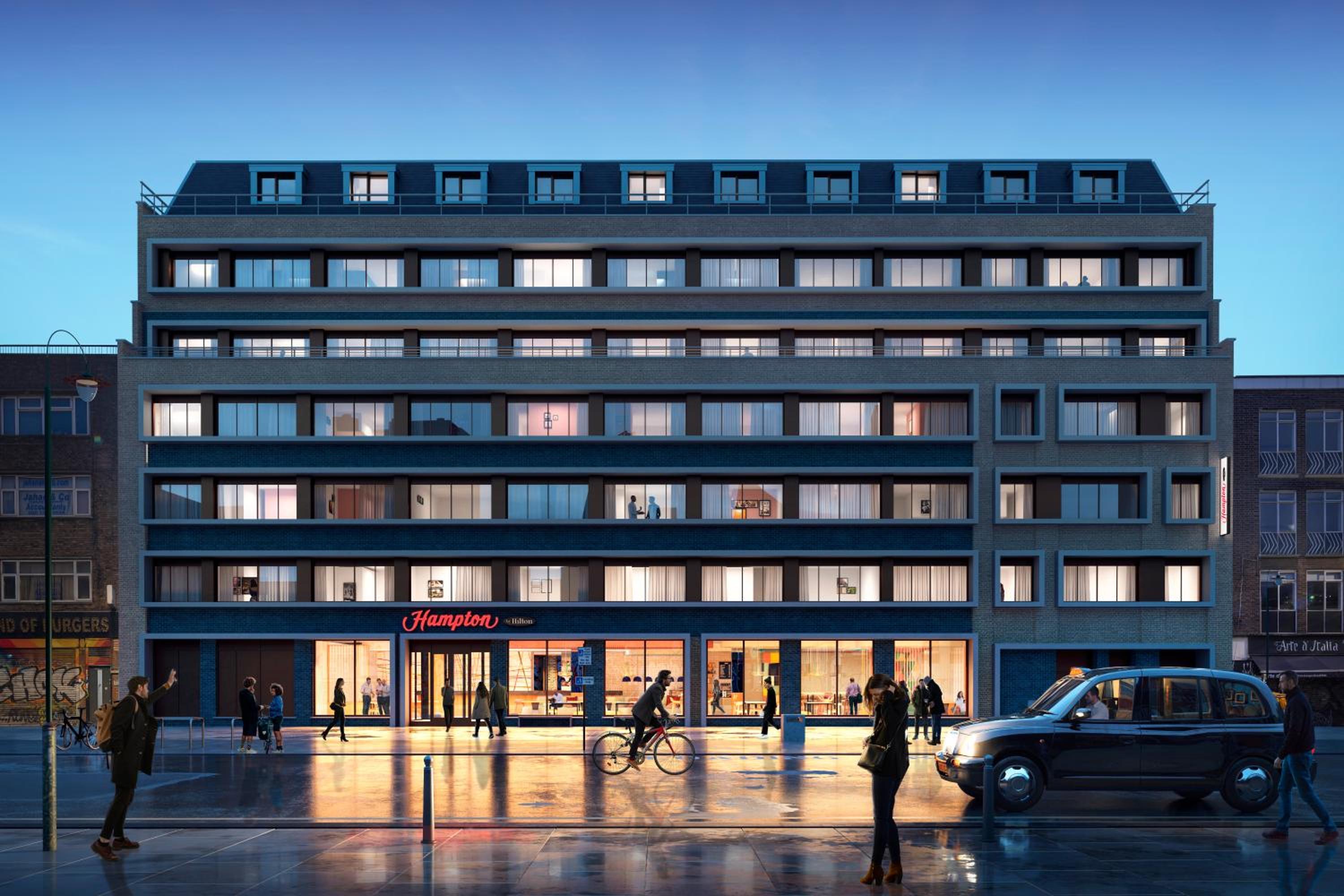Hampton By Hilton London City-1