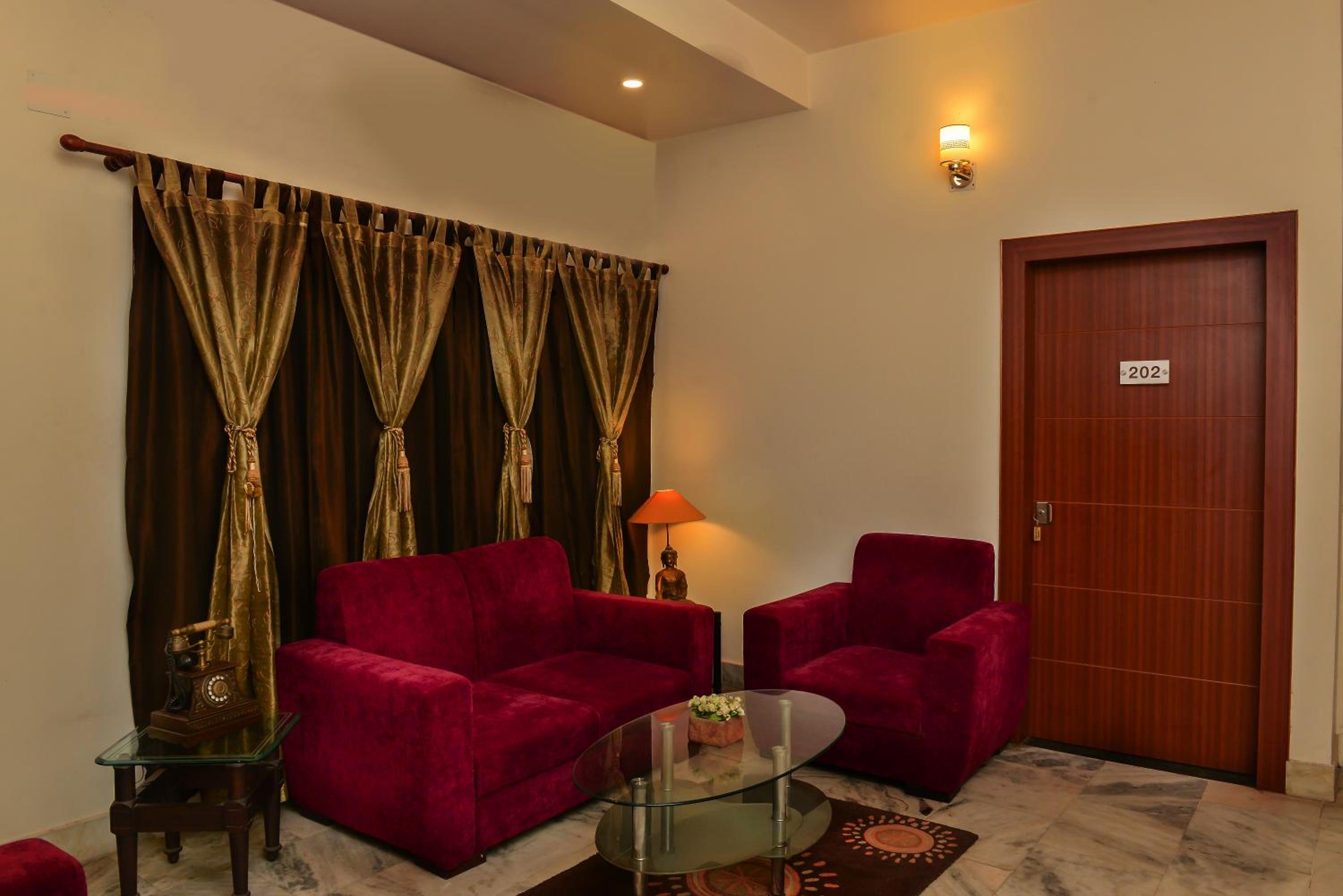 hotel room