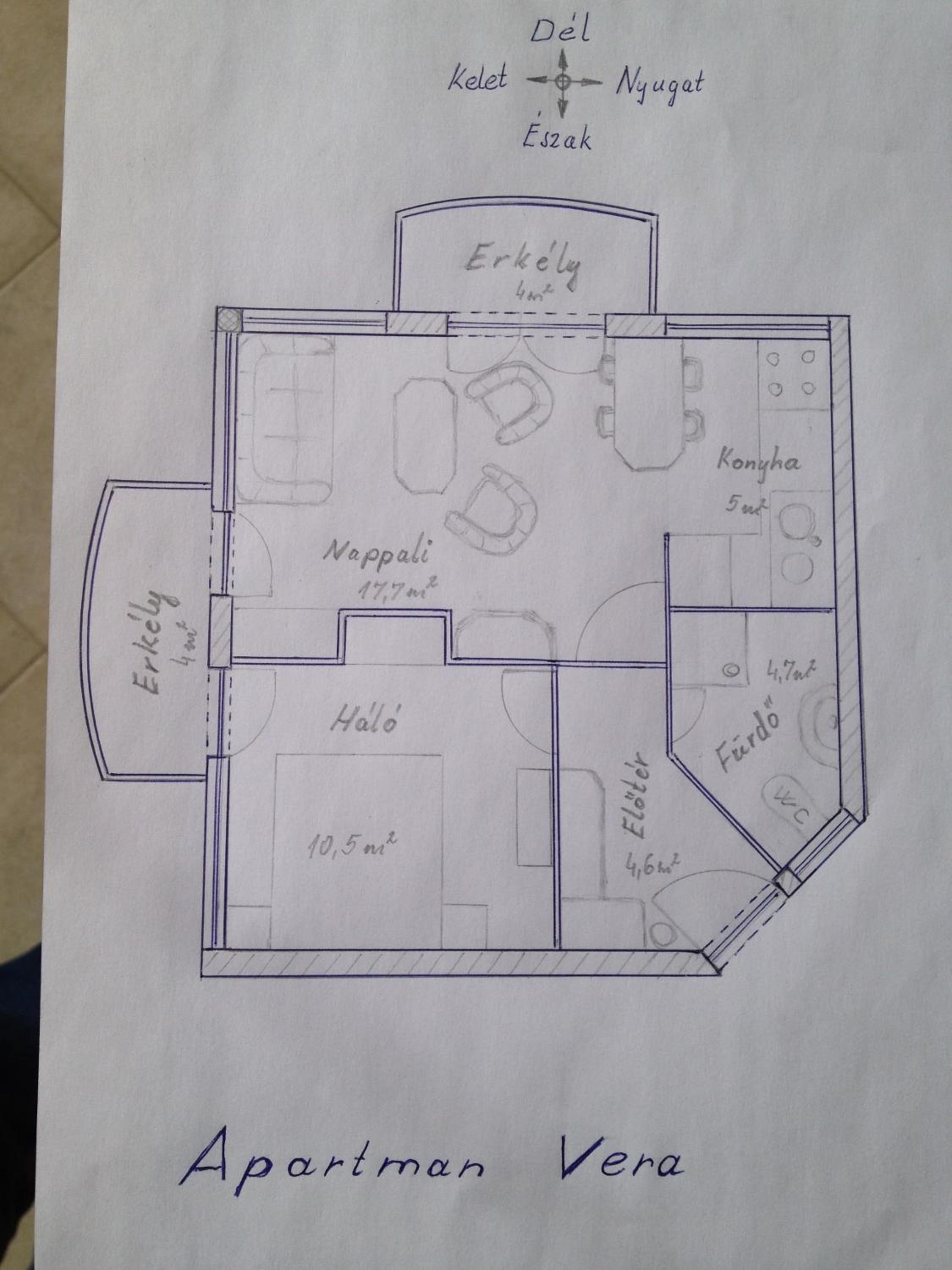 Apartman Vera view 3