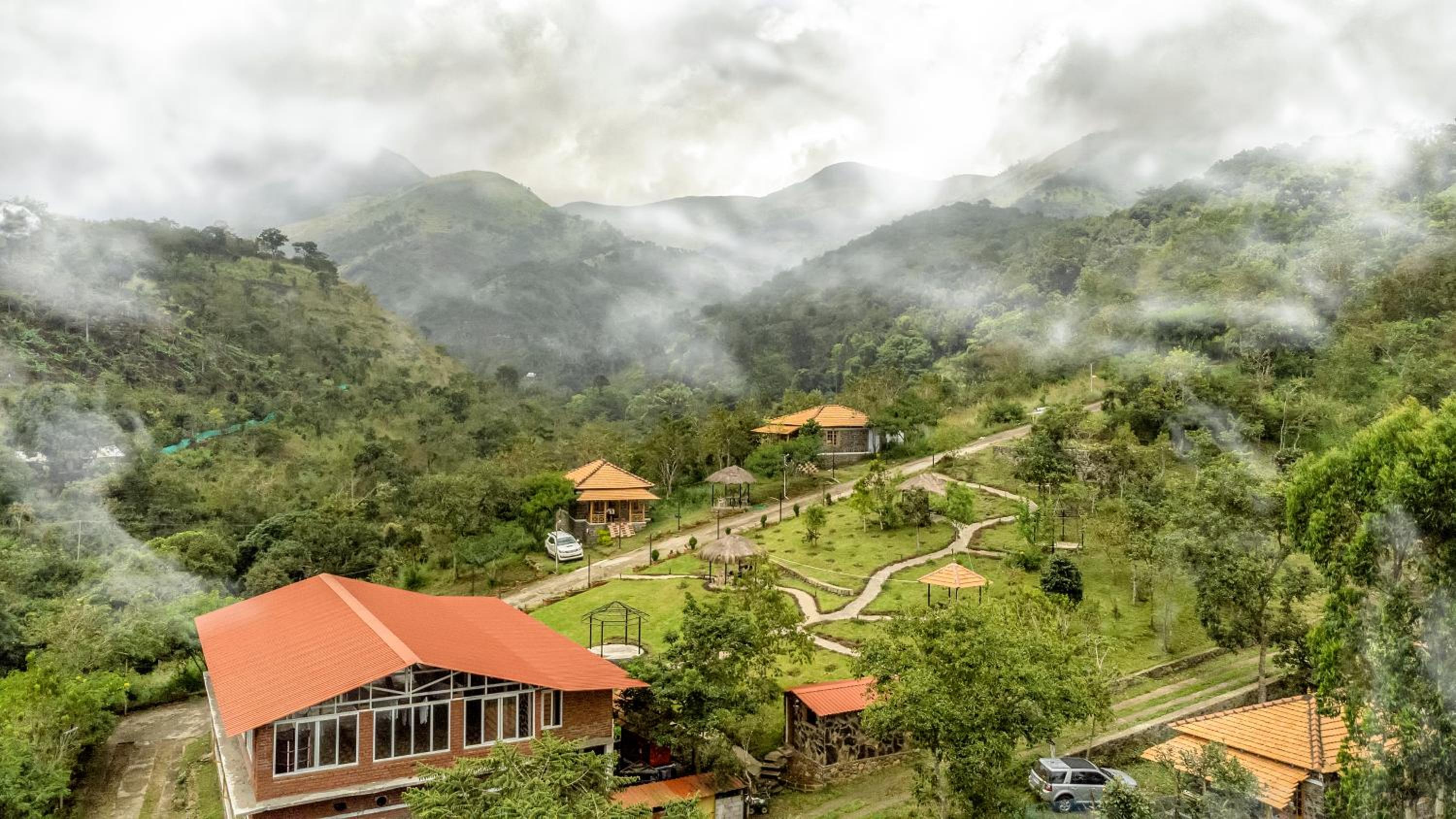 Zacs Valley Resort & Wellness Retreat Kodaikanal