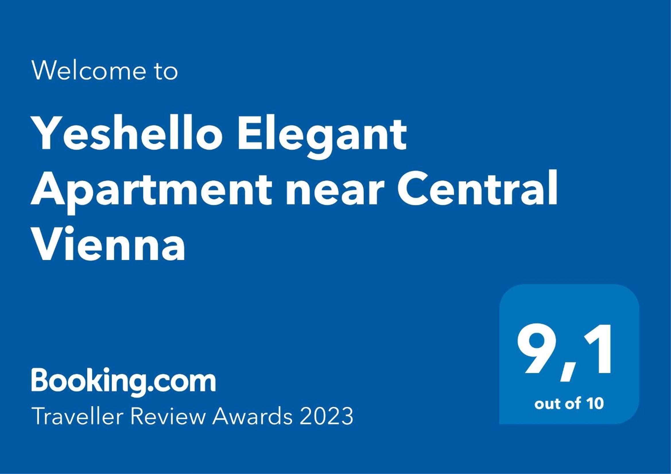 Yeshello Elegant Apartment near Central Vienna