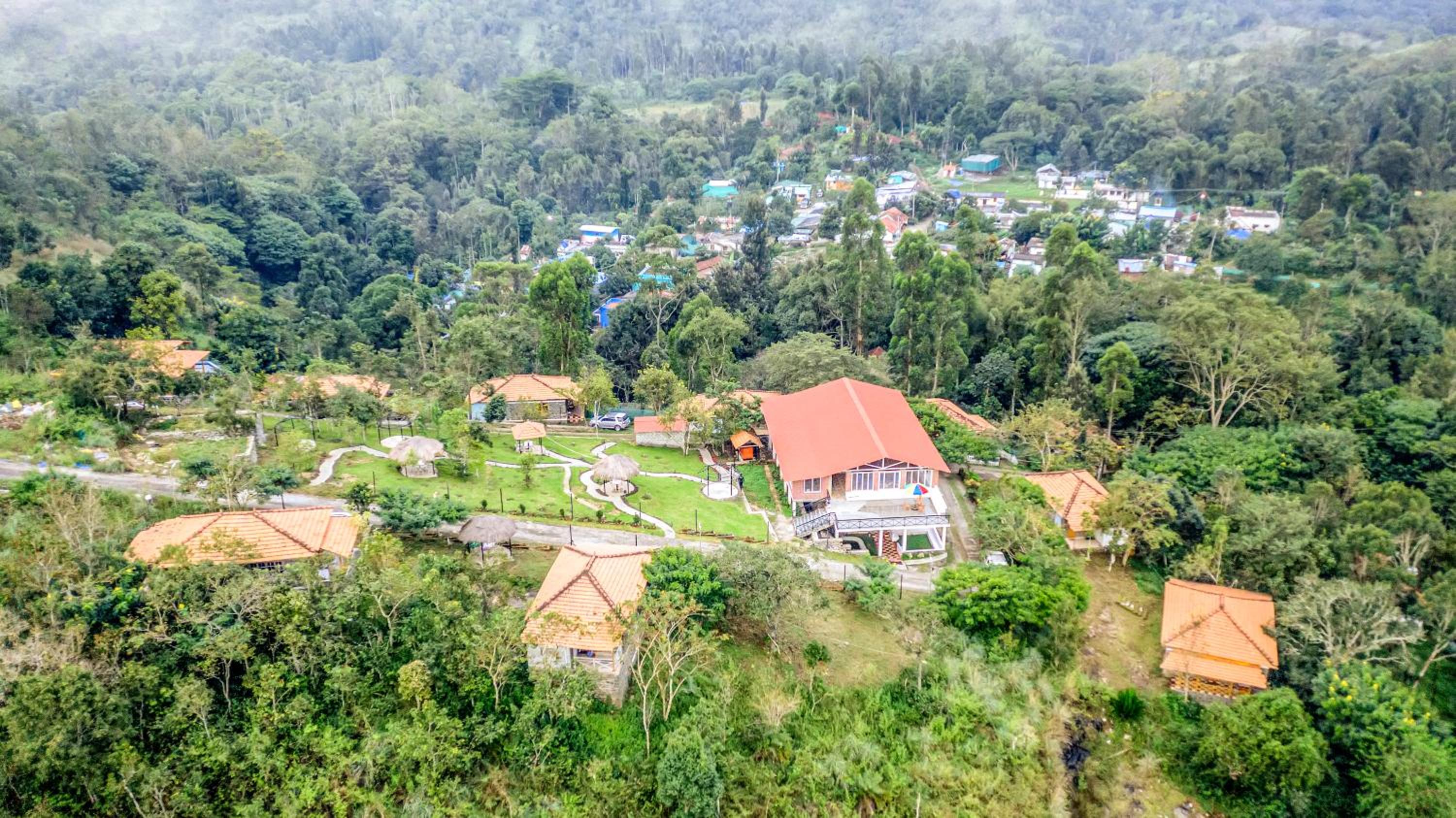 Zacs Valley Resort & Wellness Retreat Kodaikanal