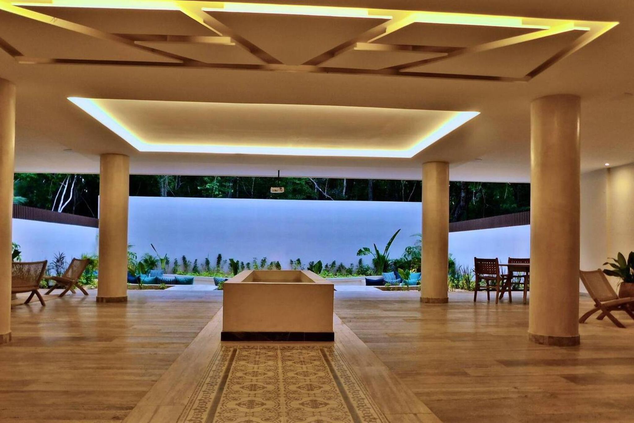 recepcion & lobby