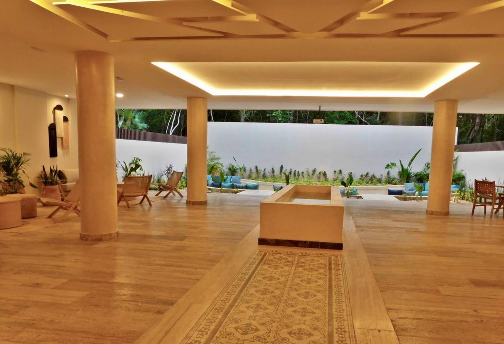 recepcion & lobby