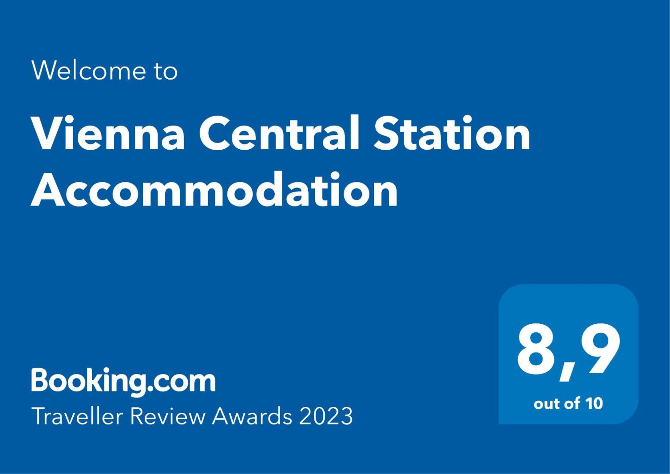 Vienna Central Station Accommodation