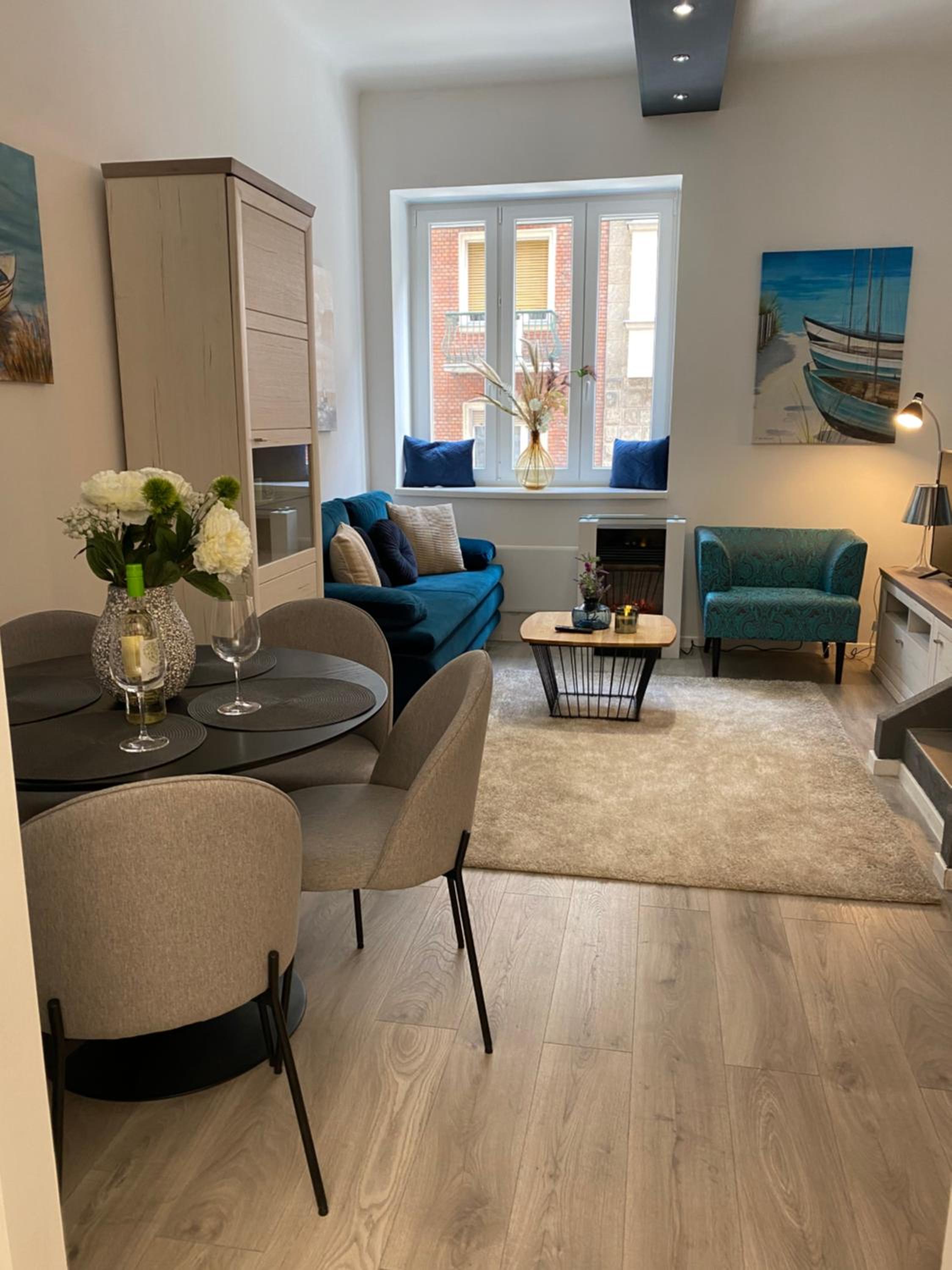 Beach-Style Apartment Downtown, Újlipótváros view 2