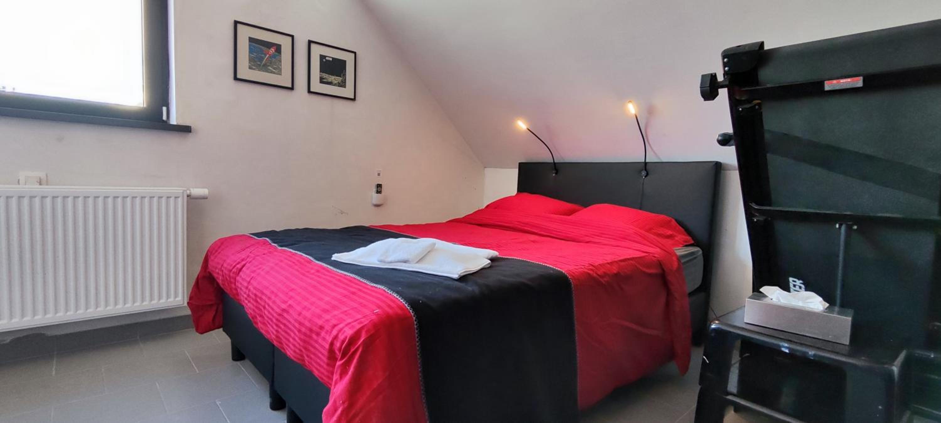 Logeerkamer XXL 25 m2