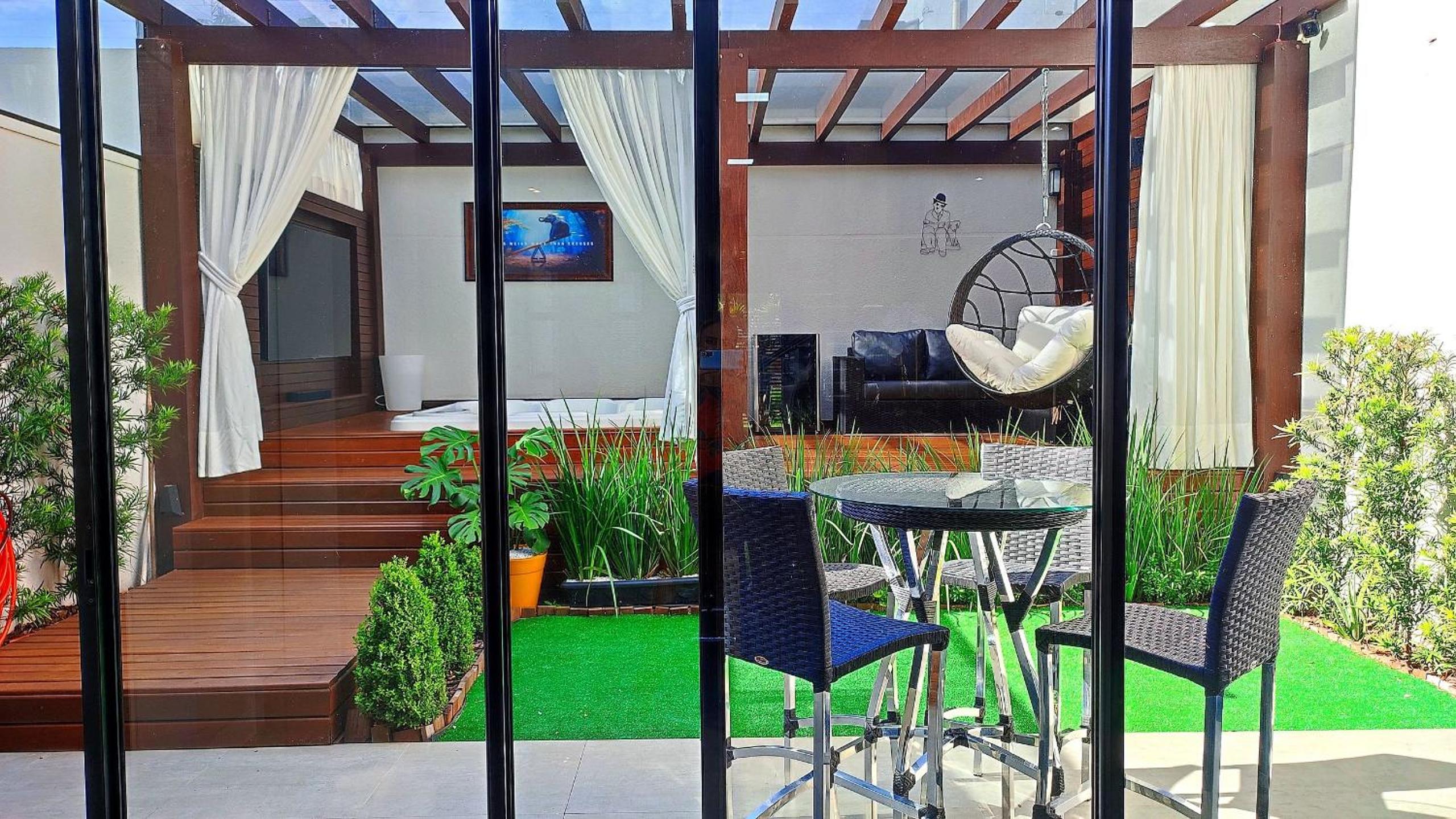 Casa Luxo Jacuzzi aquecida prox Cataratas e Aerpt