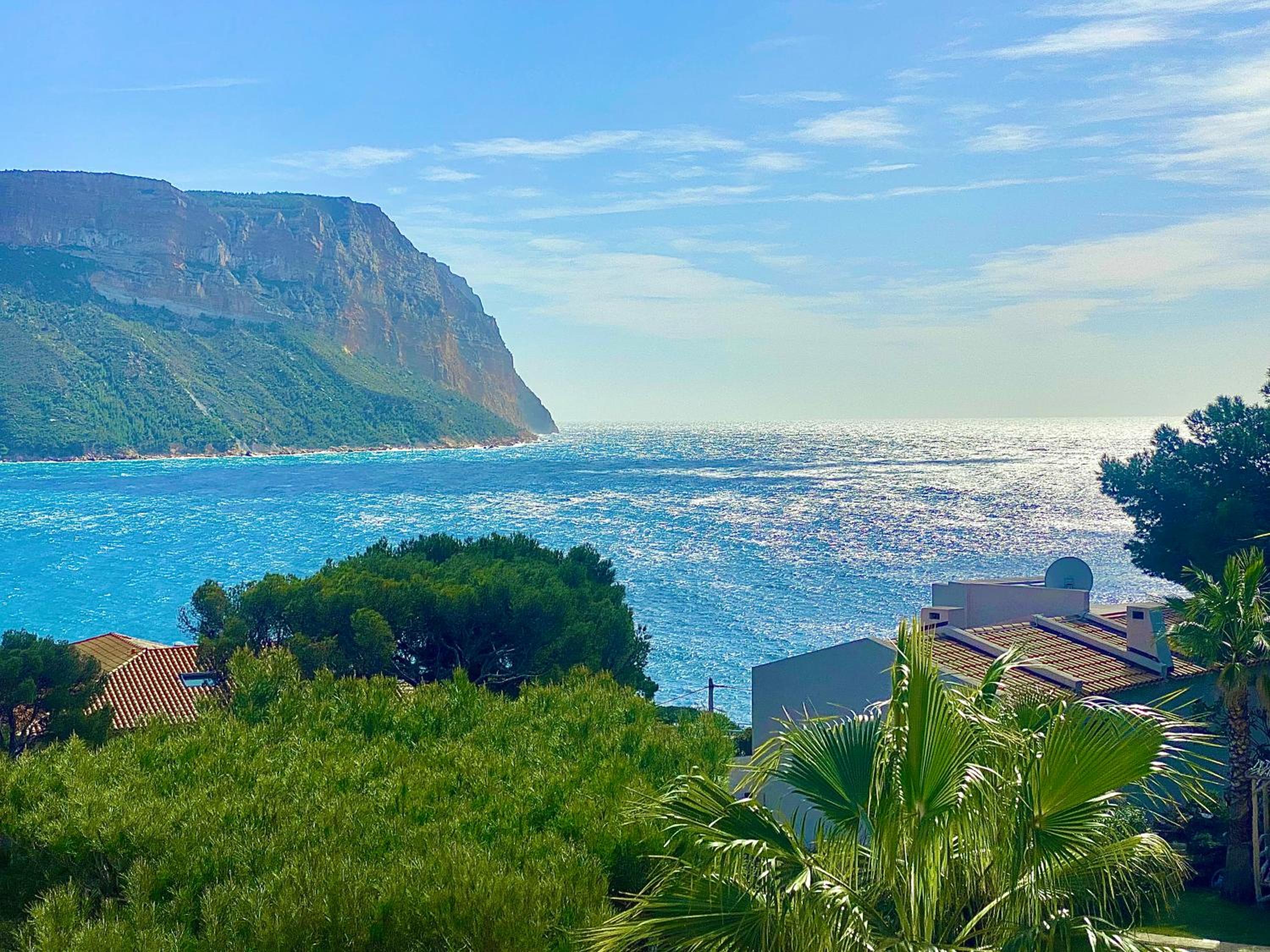 Astoria Villa maison d hôtes Appartement vue mer avec piscine view 4
