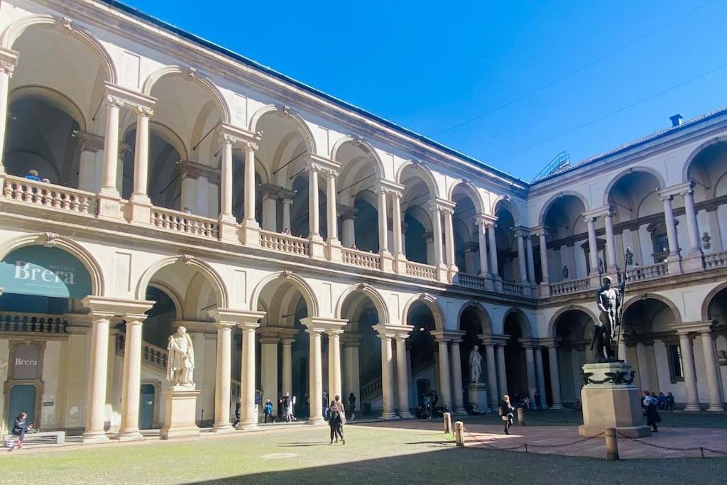 Apartment in Brera Milan