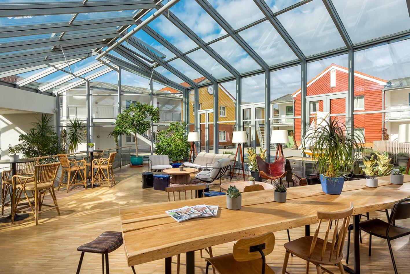 Sunday Resort Marina Wolfsbruch - Familienapartments