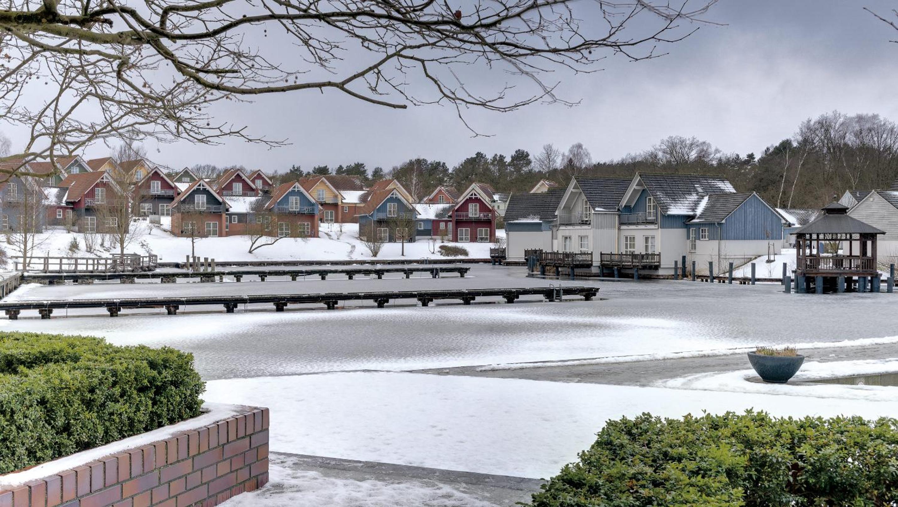 Sunday Resort Marina Wolfsbruch - Familienapartments