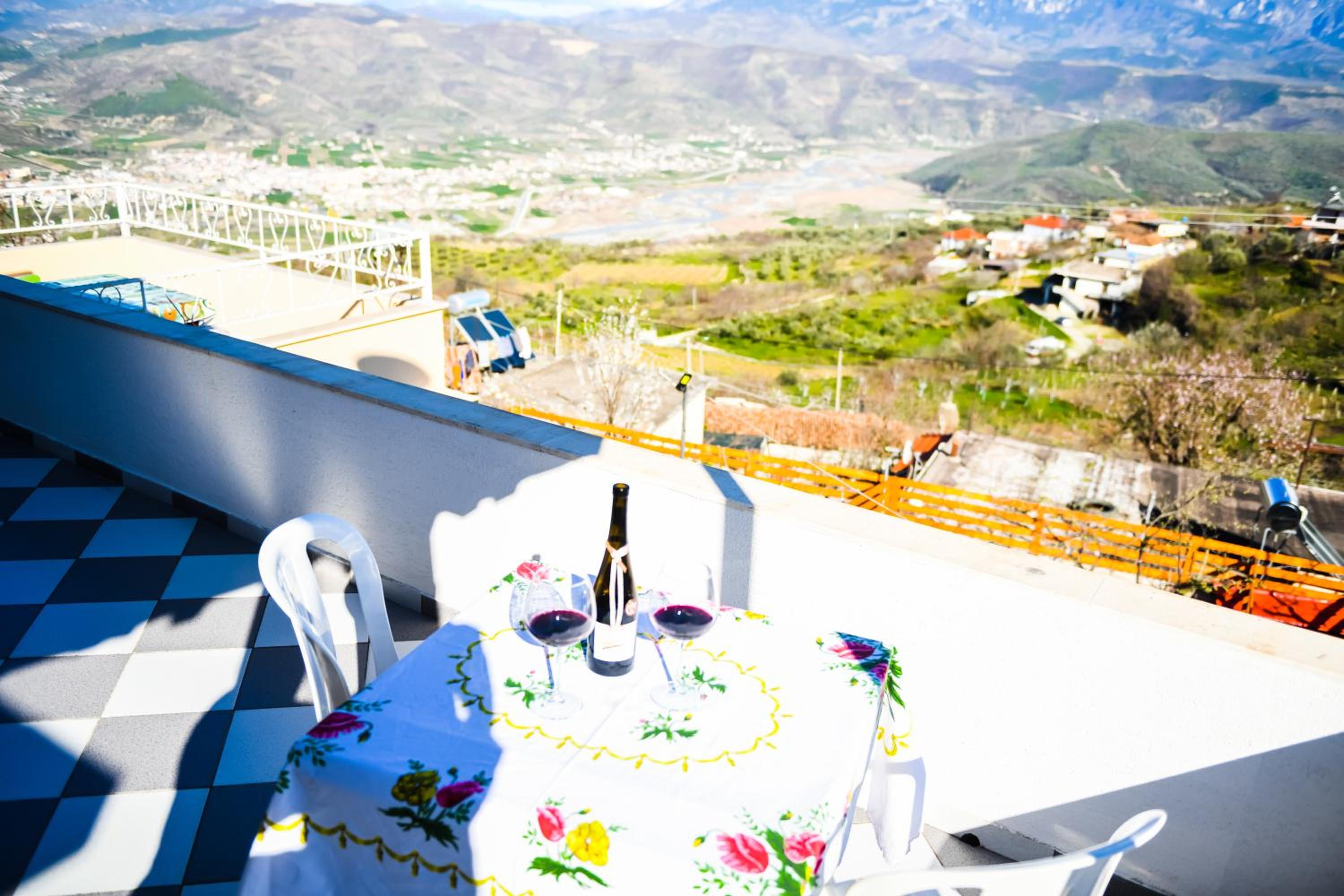 Villa Kuci, Drobonik Berat