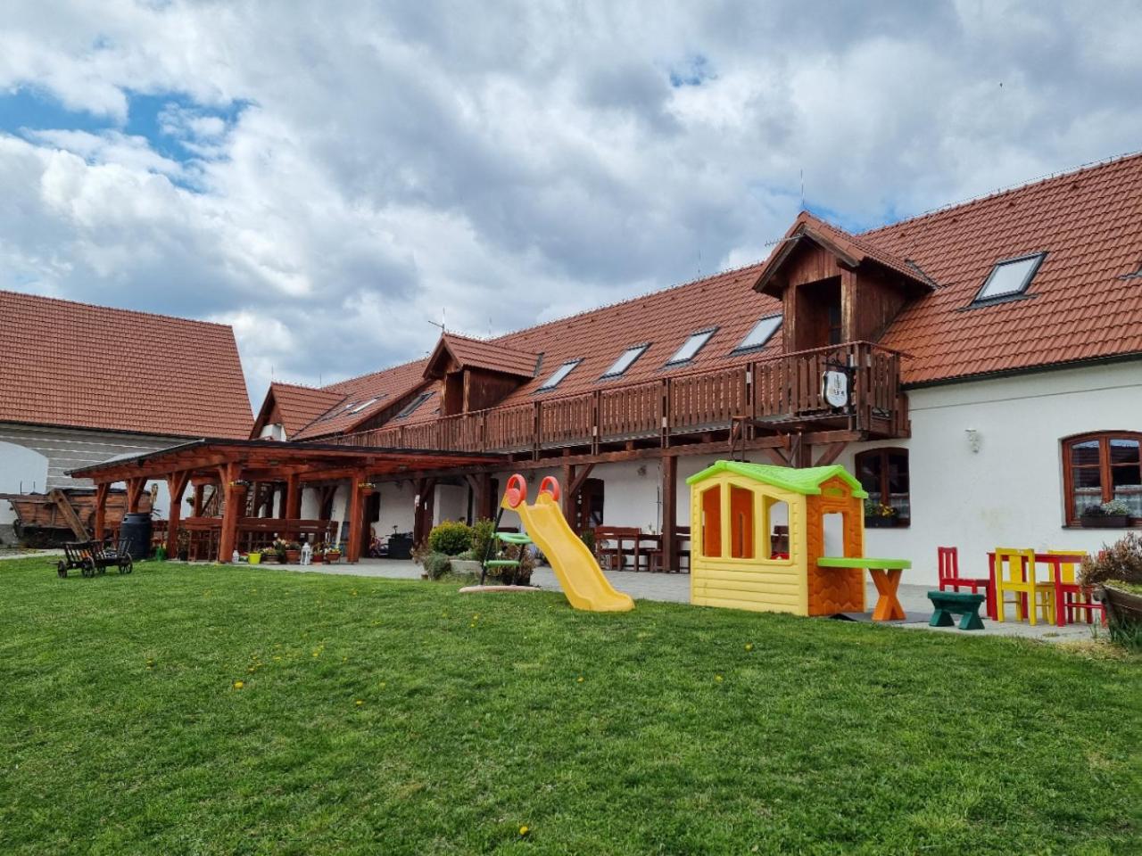 Penzion U Farmáře view 2