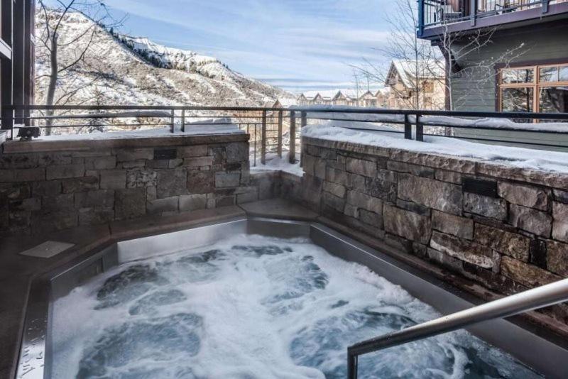 Luxury Ski In, Ski Out 2 Bedroom Mountain Resort Vacation Rental In The Heart Of Snowmass Base Village
