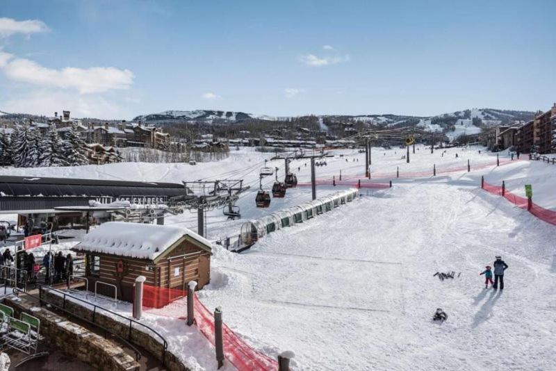 Luxury Ski In, Ski Out 2 Bedroom Mountain Resort Vacation Rental In The Heart Of Snowmass Base Village