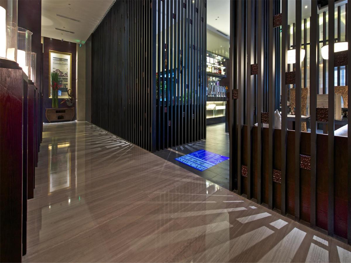 hotel reception