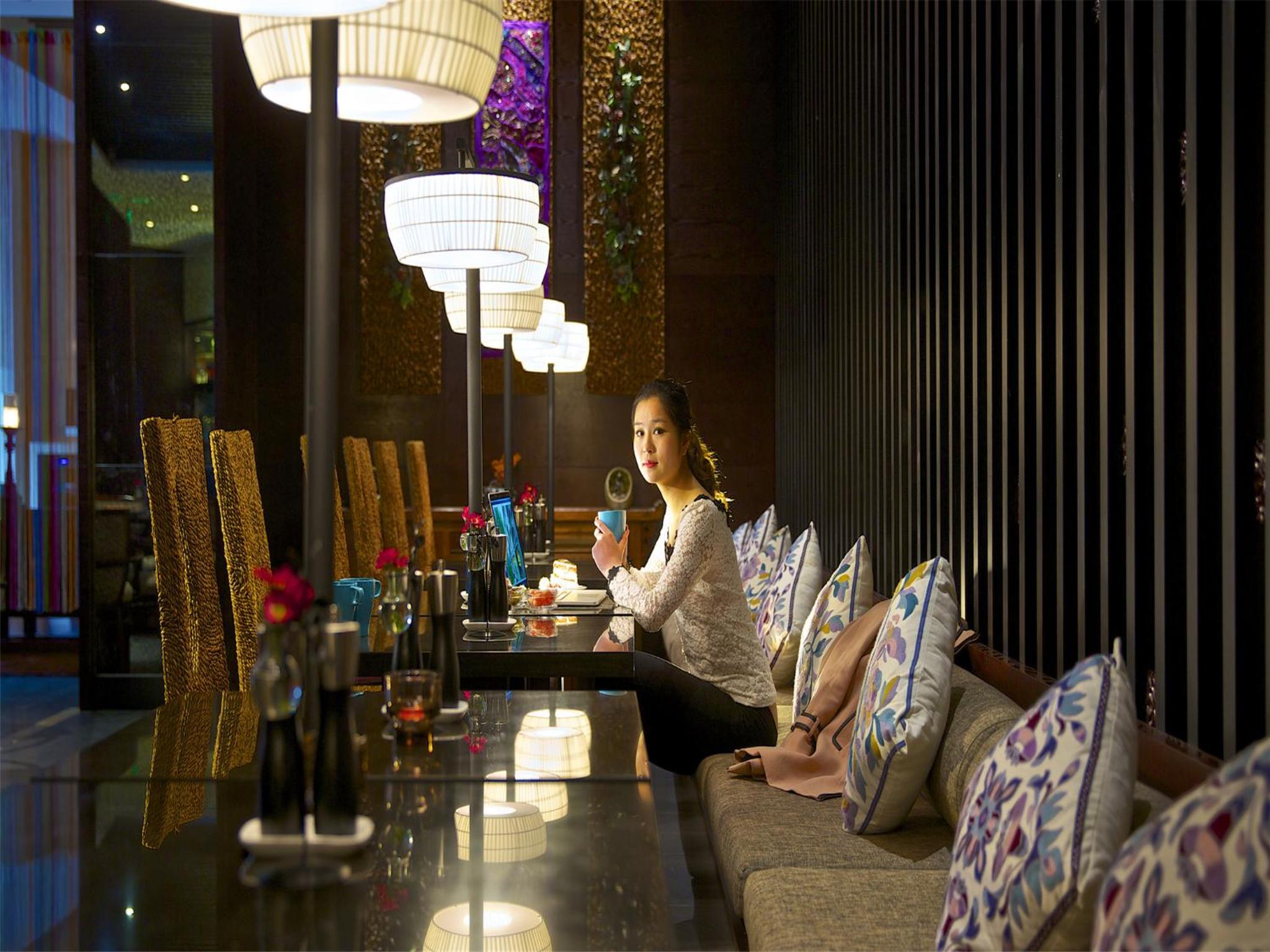 hotel reception