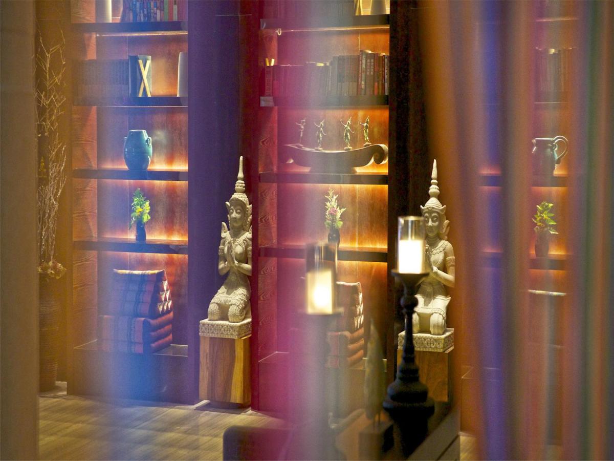 hotel reception
