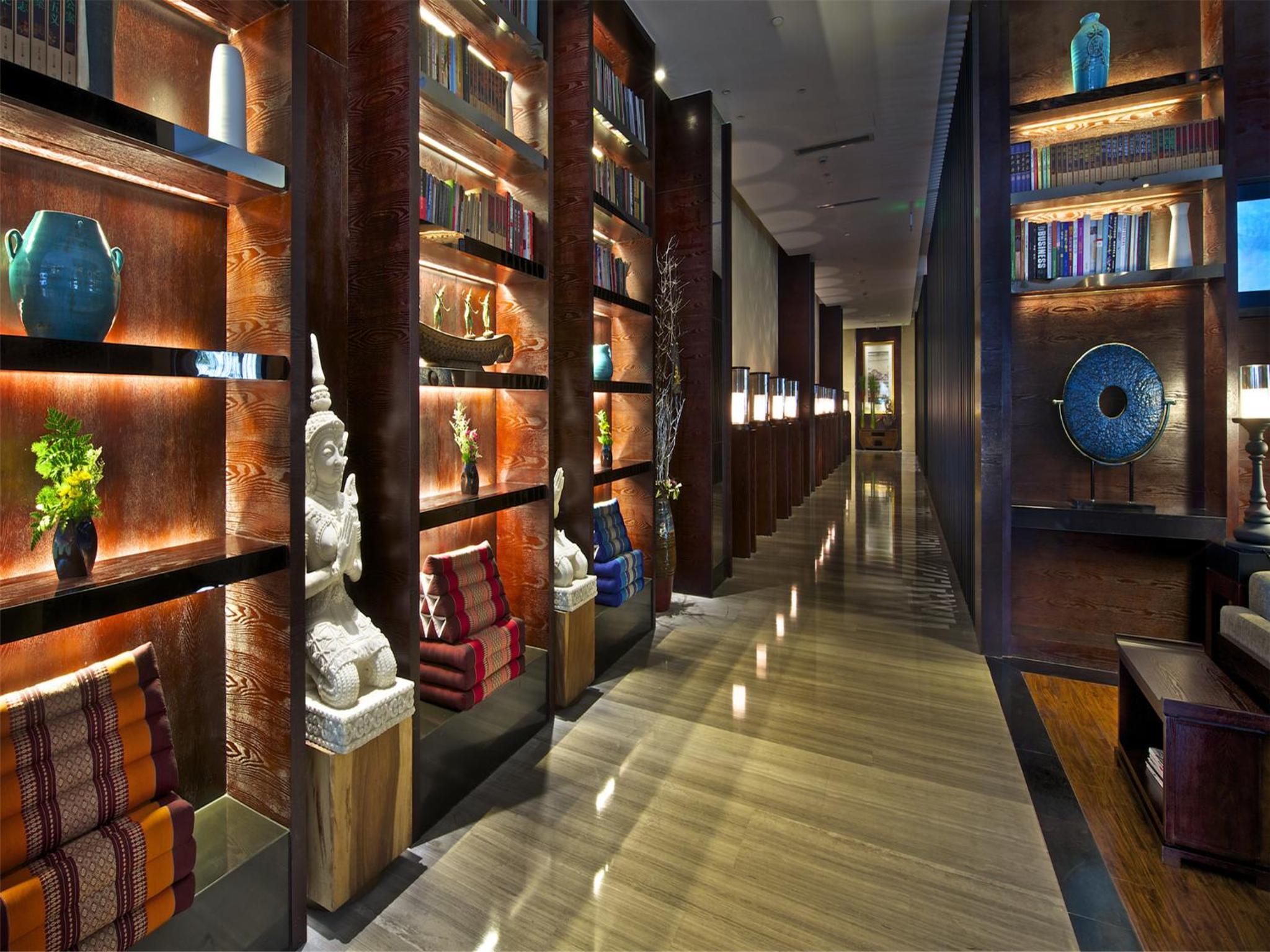 hotel reception