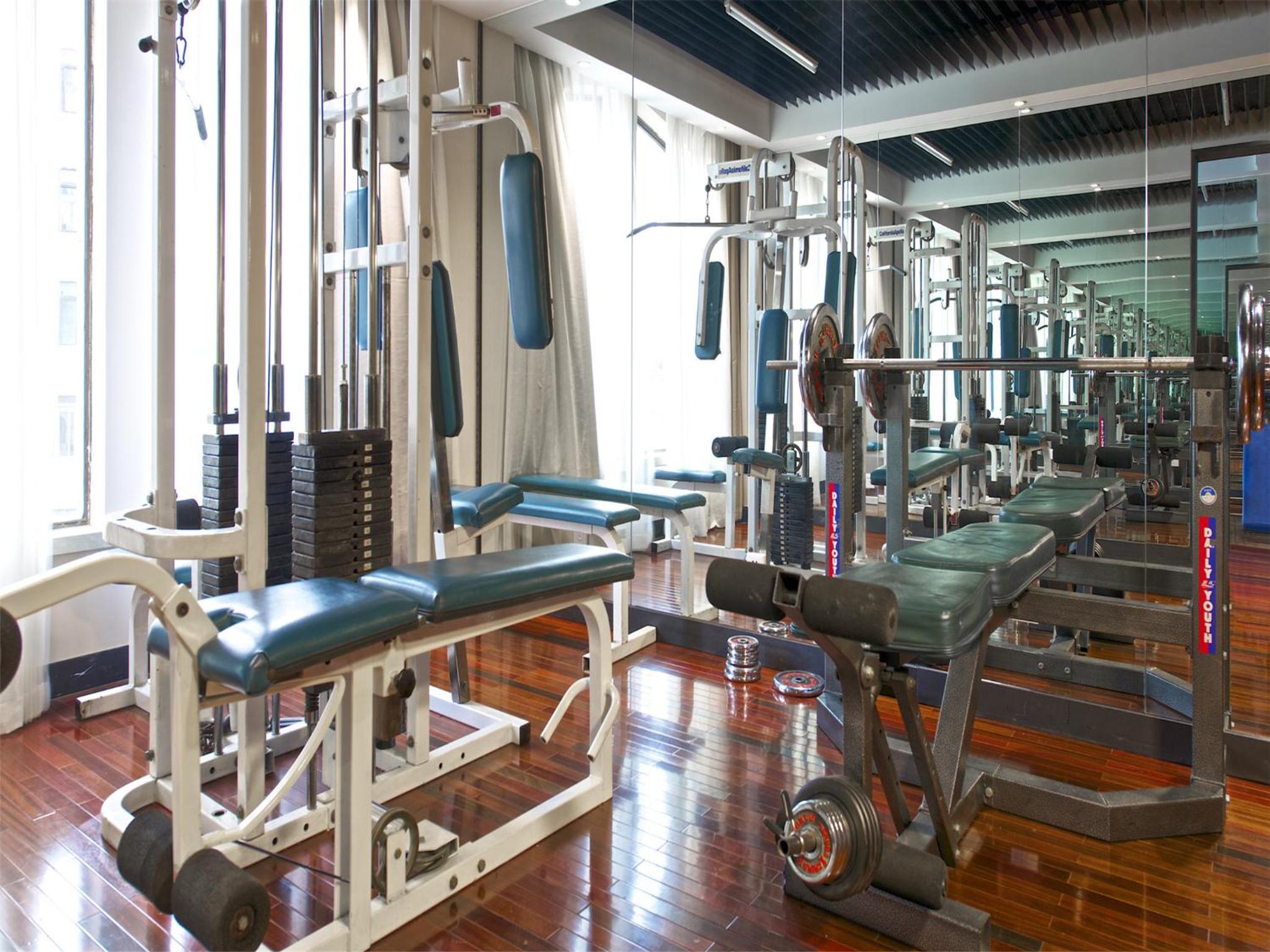 fitness center