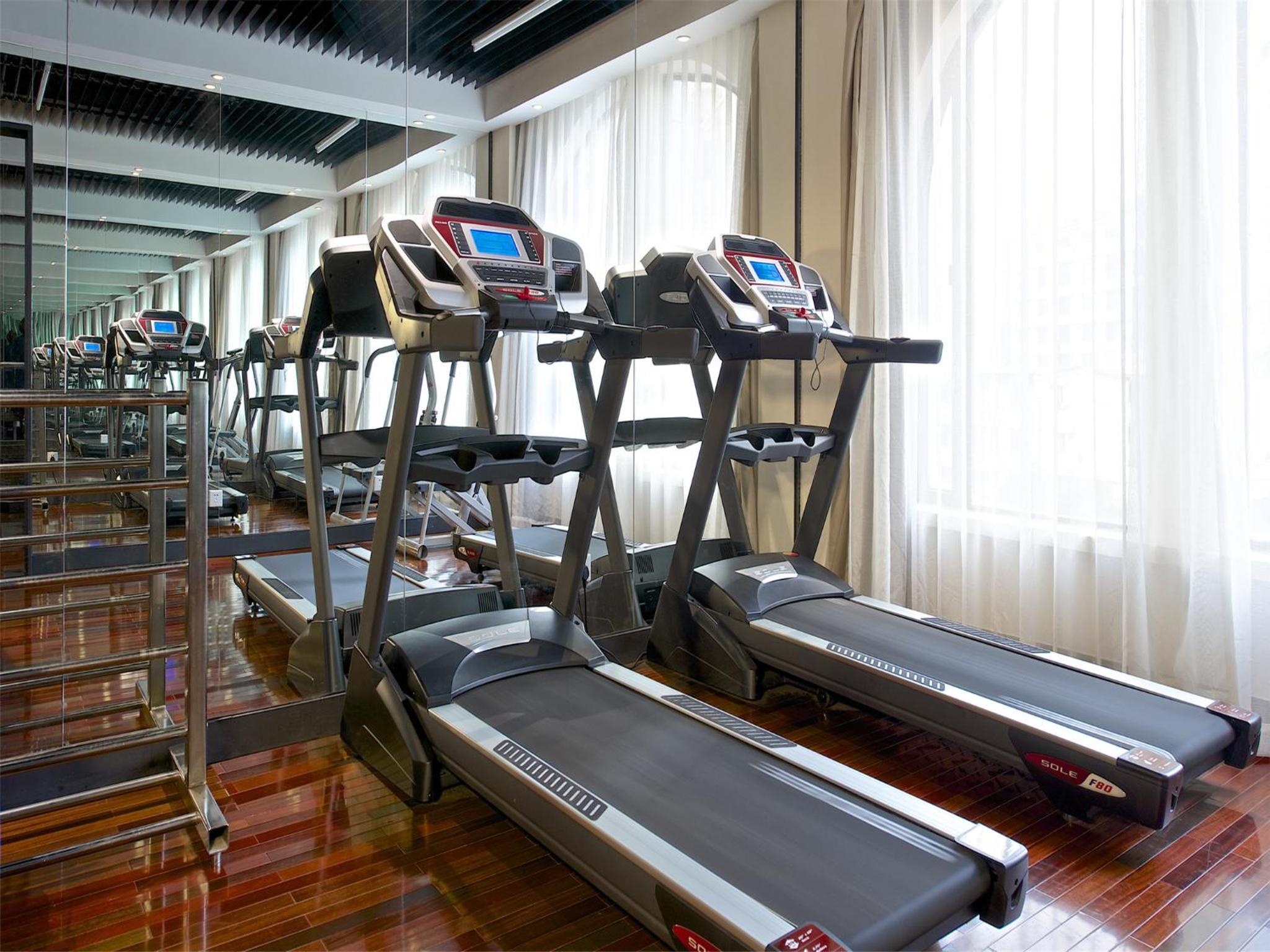 fitness center