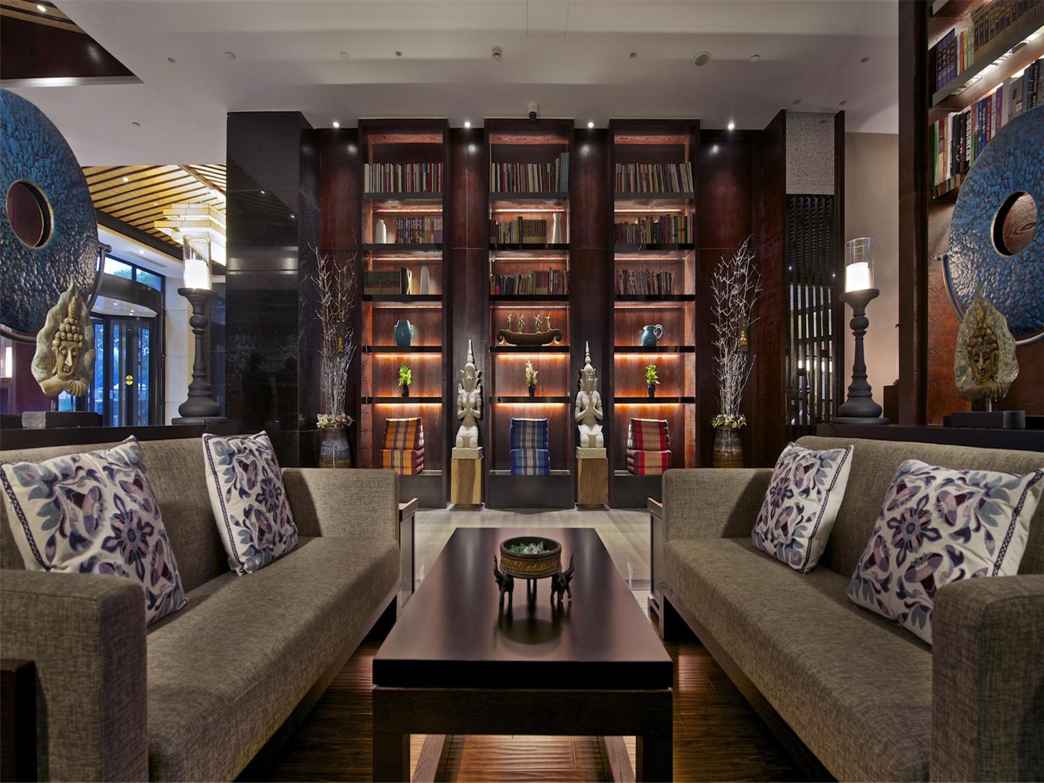 hotel reception