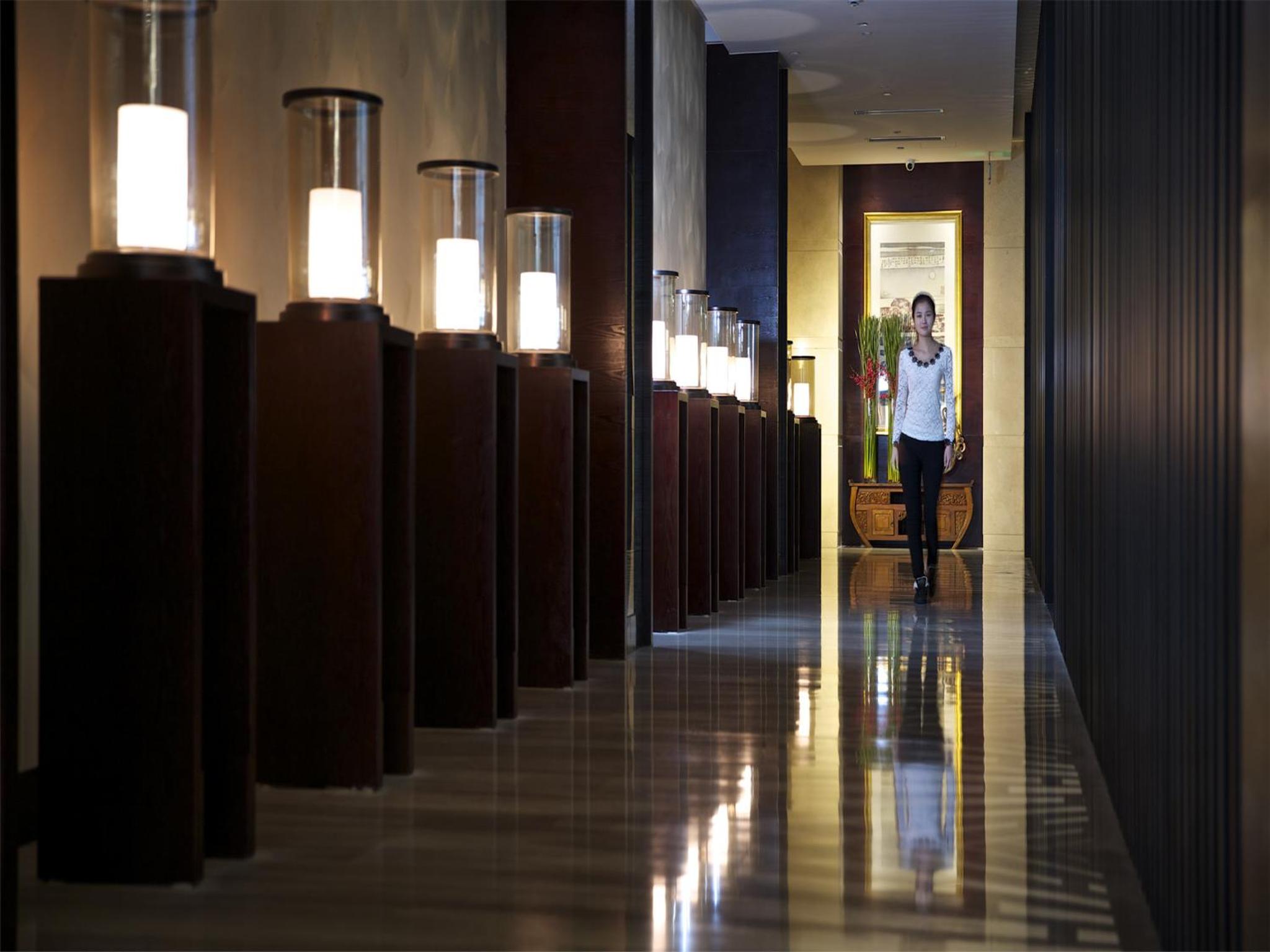 hotel reception