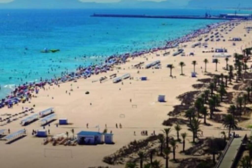Apartamento Gandia muy cerca de playa con piscina