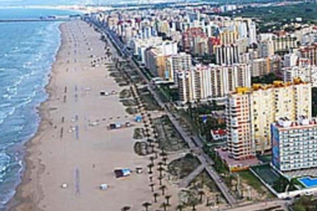 Apartamento Gandia muy cerca de playa con piscina