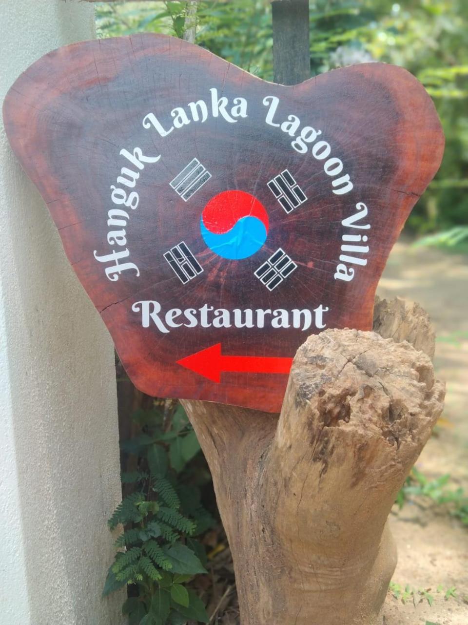 Hanguk Lanka Lagoon Villa view 2