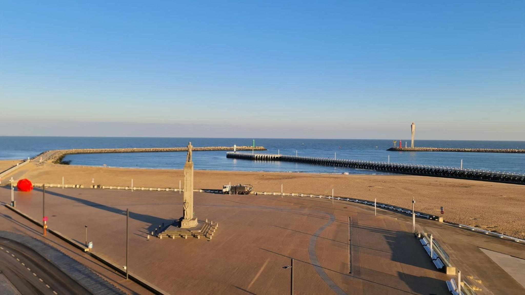 Maui - zeezichtappartement te Oostende