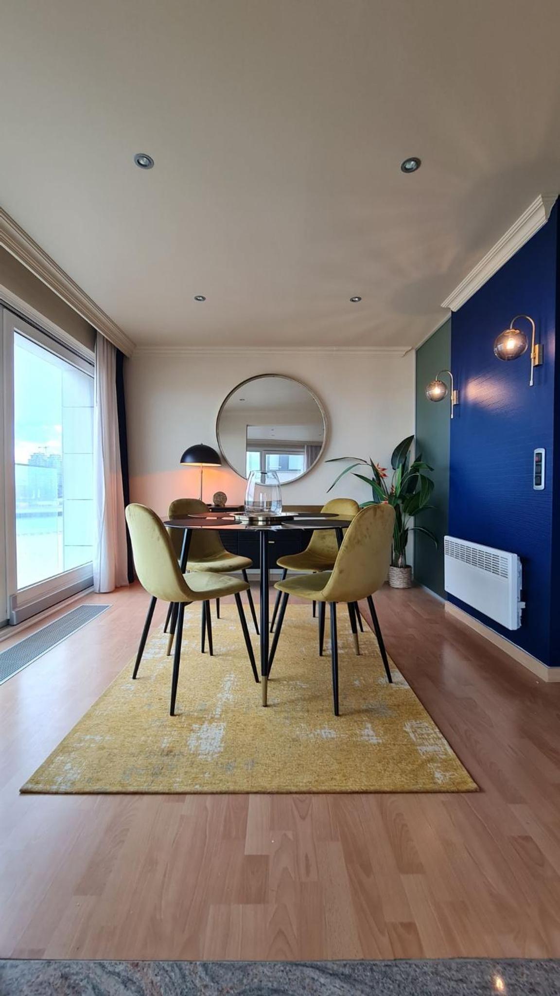 Maui - zeezichtappartement te Oostende