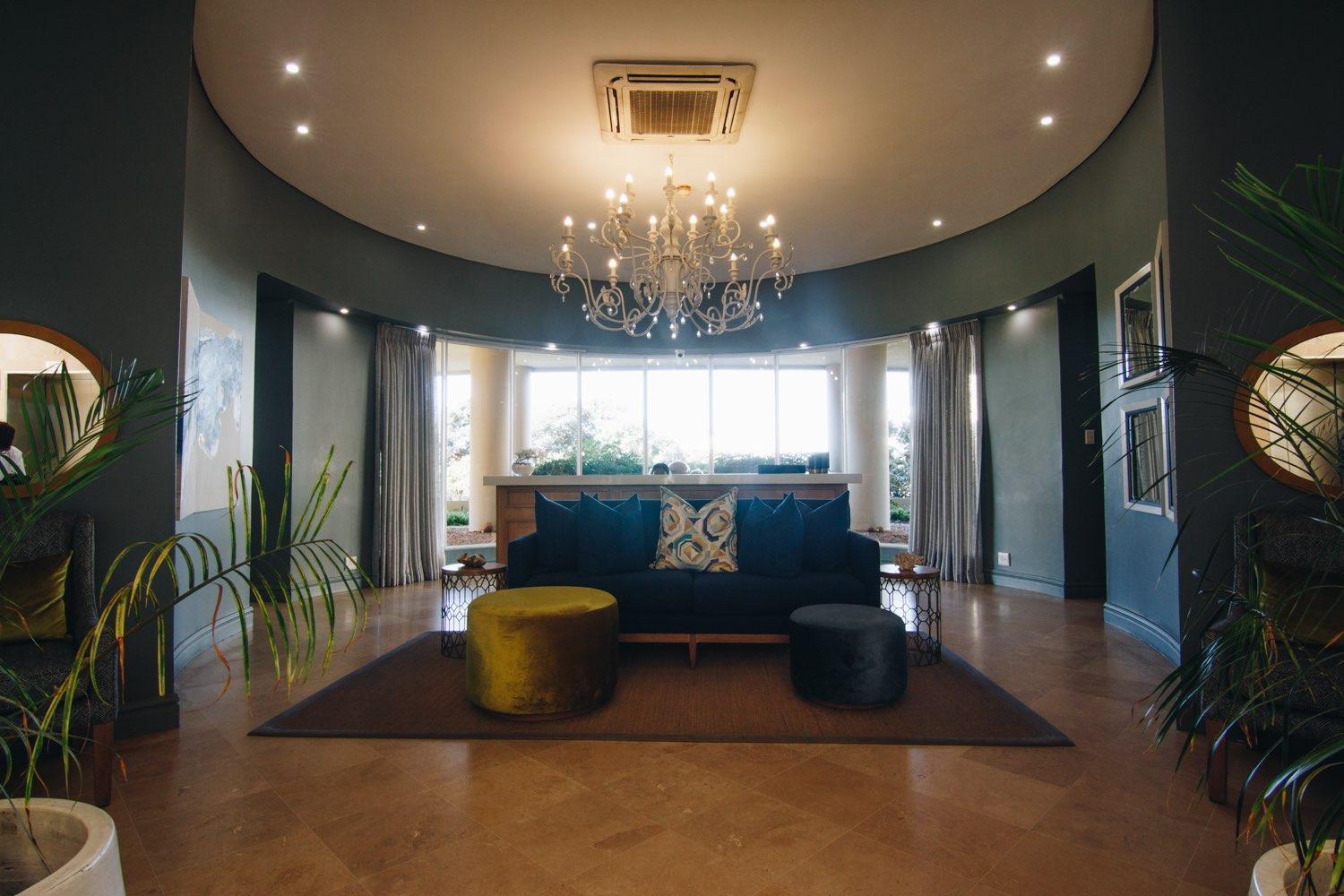 recepcion & lobby