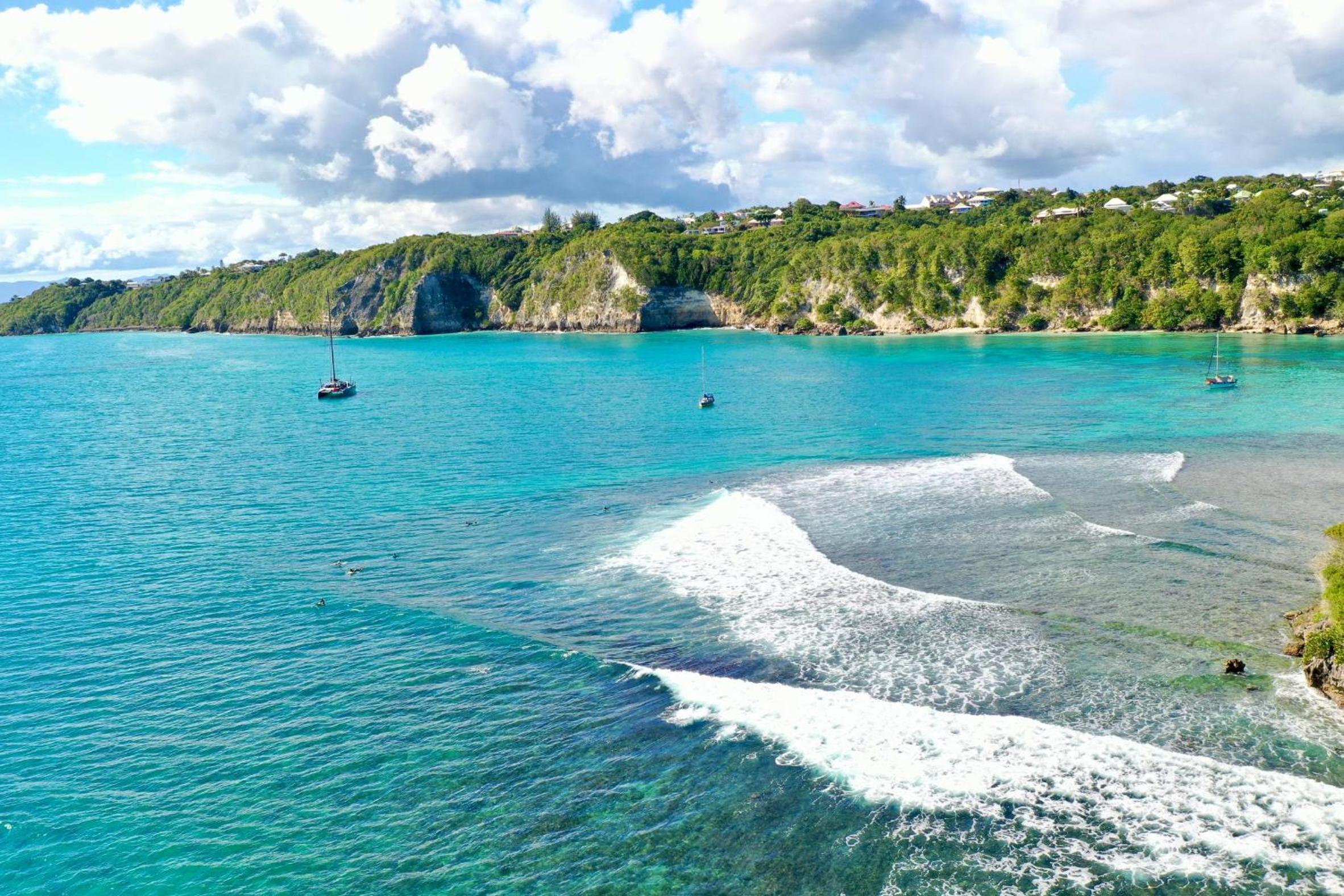 plage et spot de surf view 4