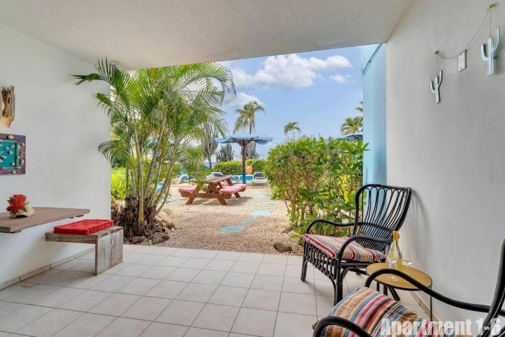 Bonaire Oceanfront Apartments