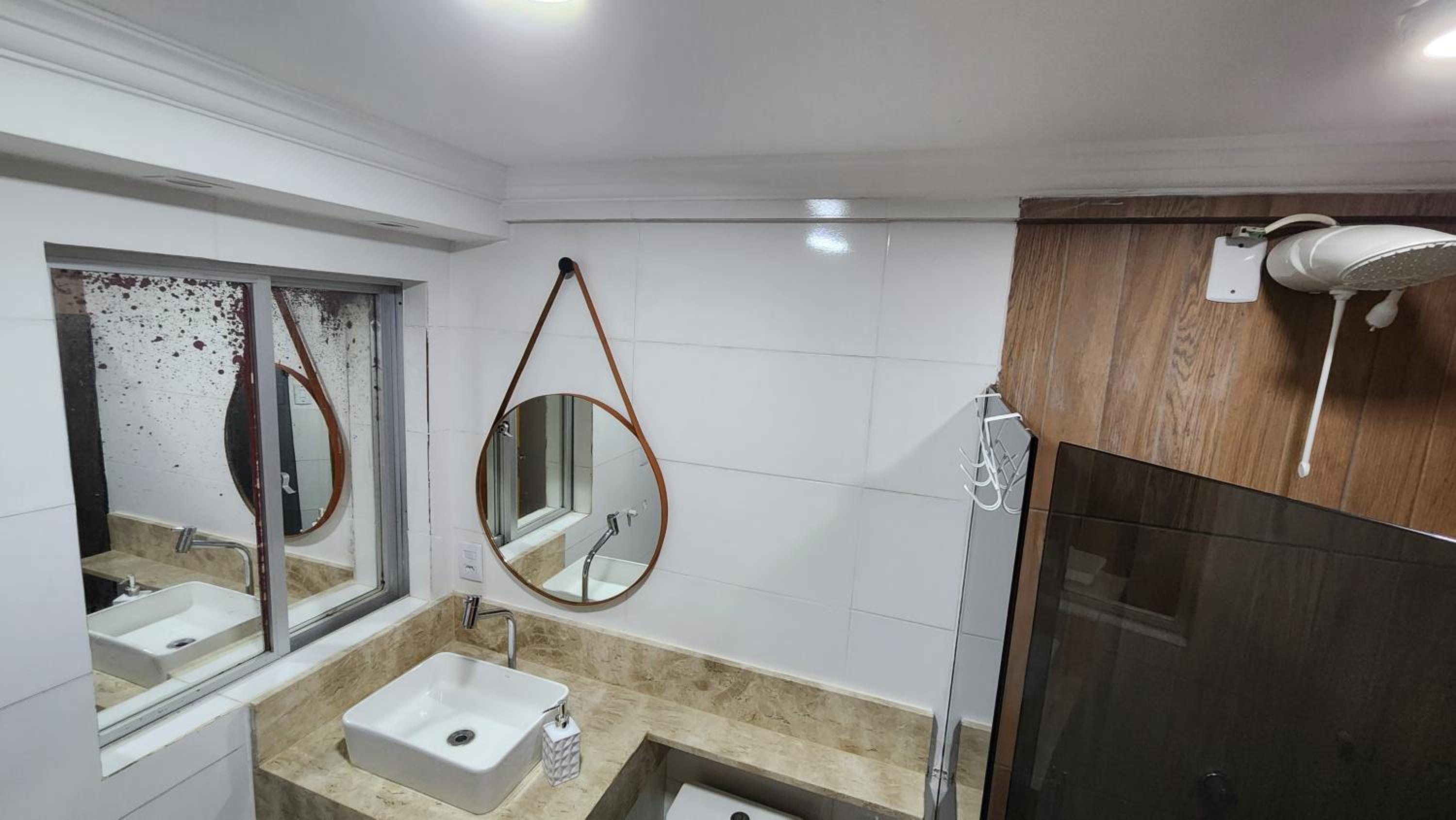 FLAT Jardim de Alah - Frente Praia
