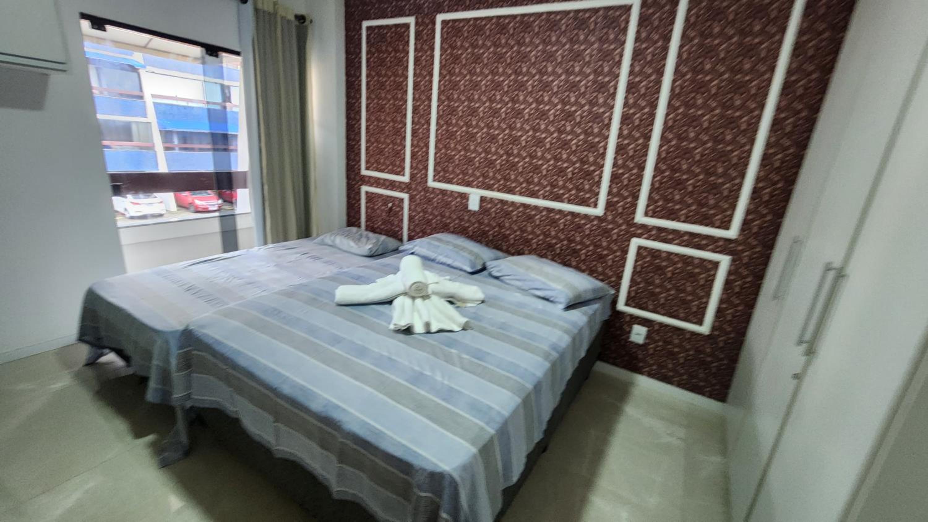 FLAT Jardim de Alah - Frente Praia