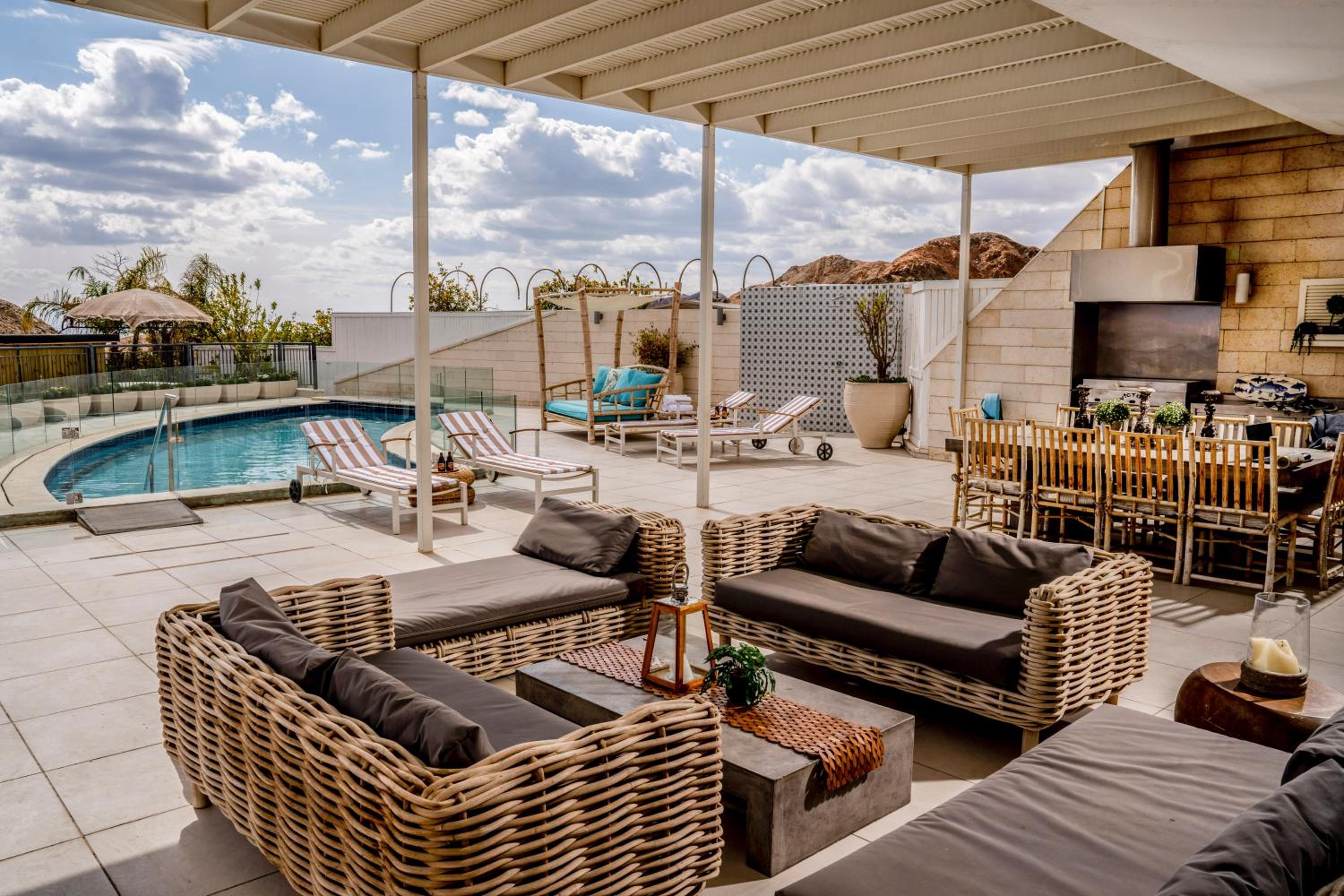 balance & terrace