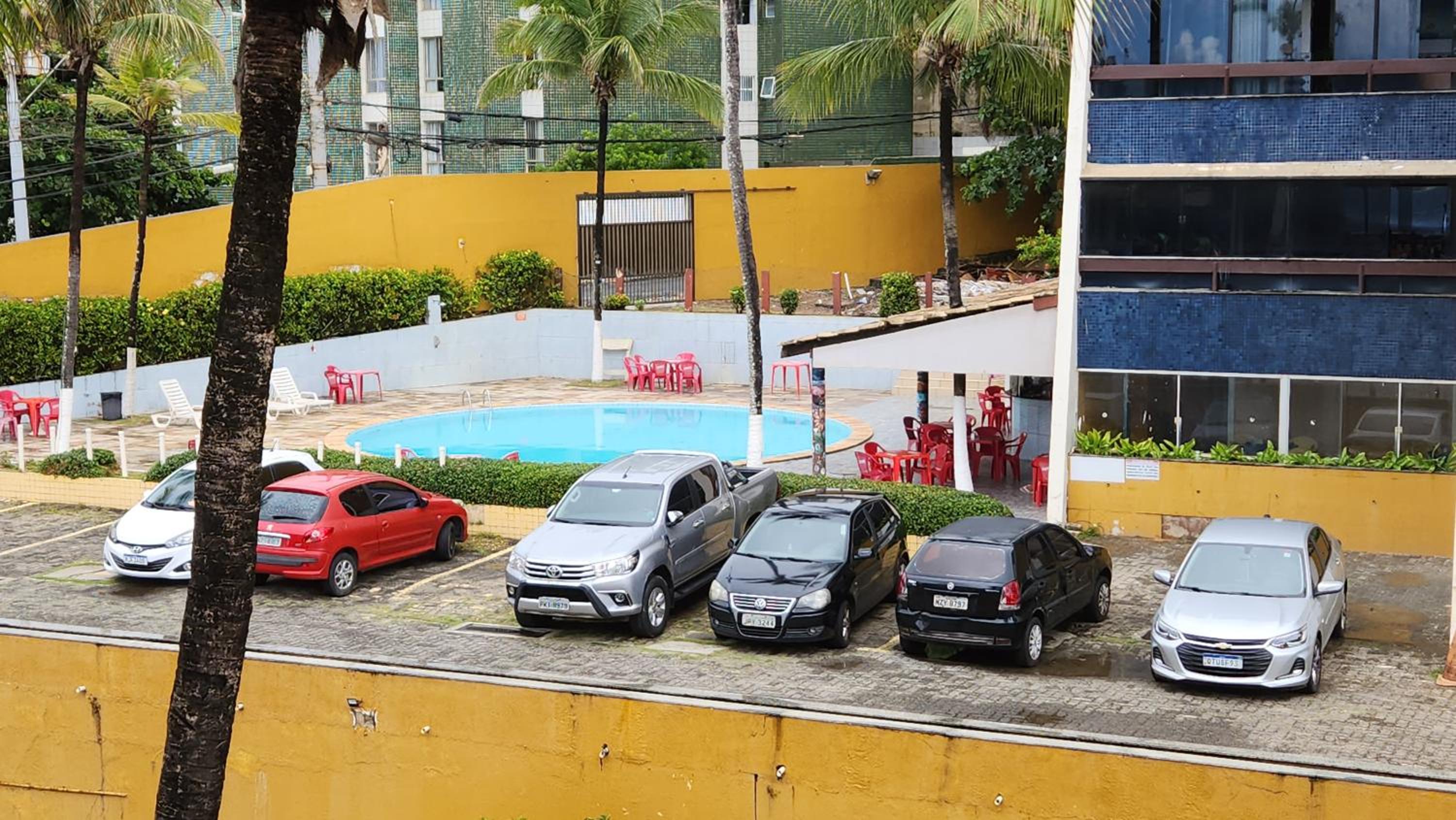 FLAT Jardim de Alah - Frente Praia