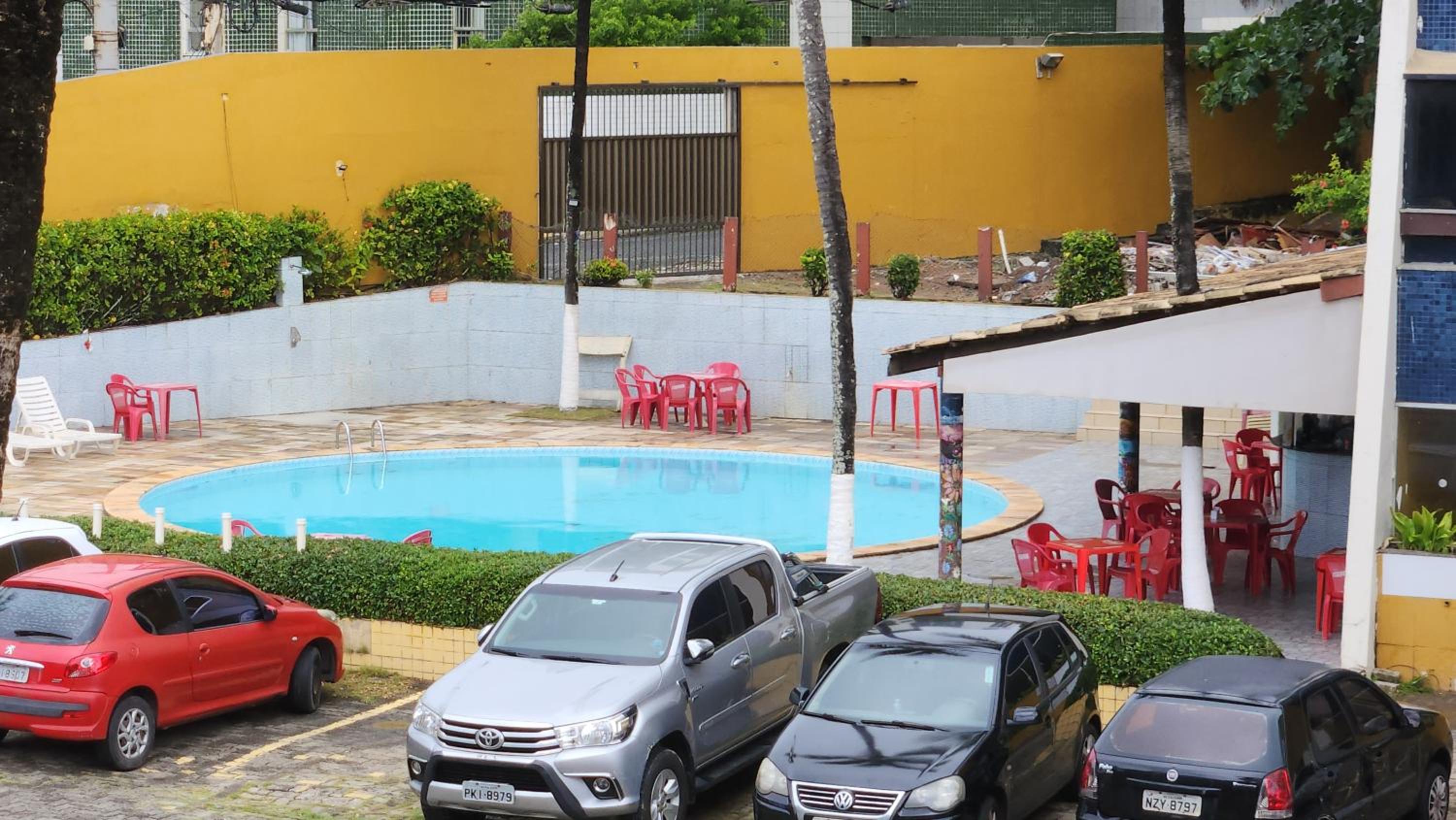 FLAT Jardim de Alah - Frente Praia