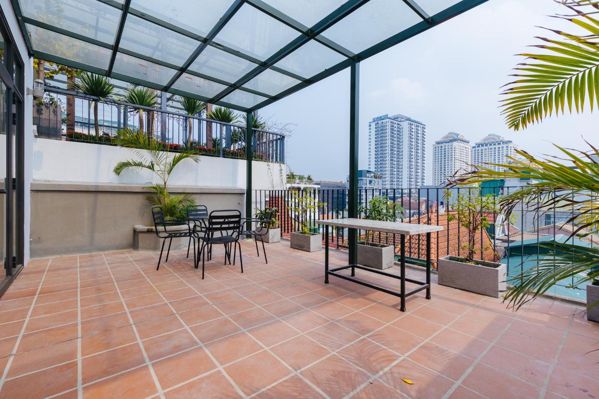 LUCK APART 9 - Hanoi WestLake Balcony Apartment