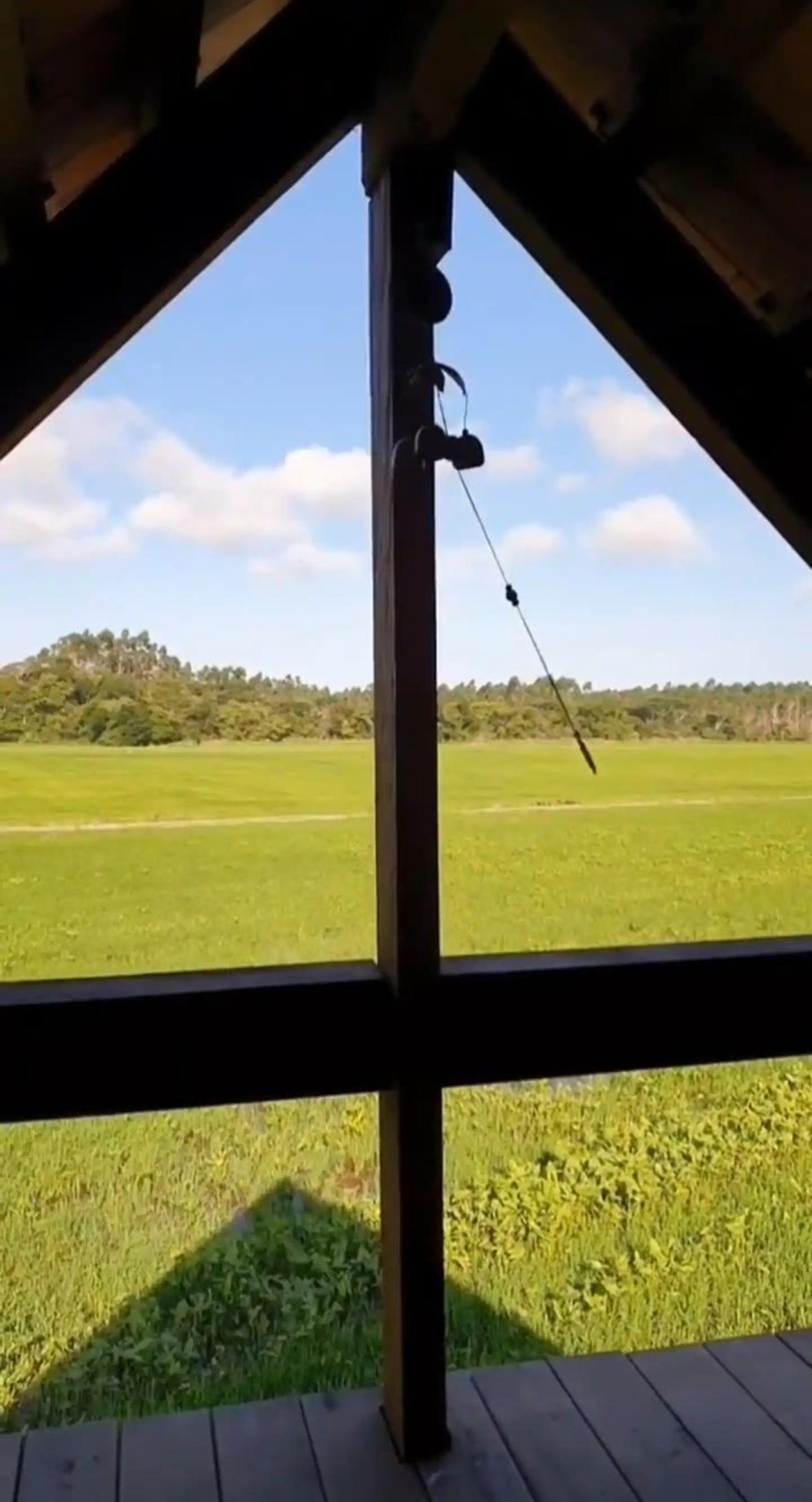 Chalé Sol com hidromassagem em meio a natureza