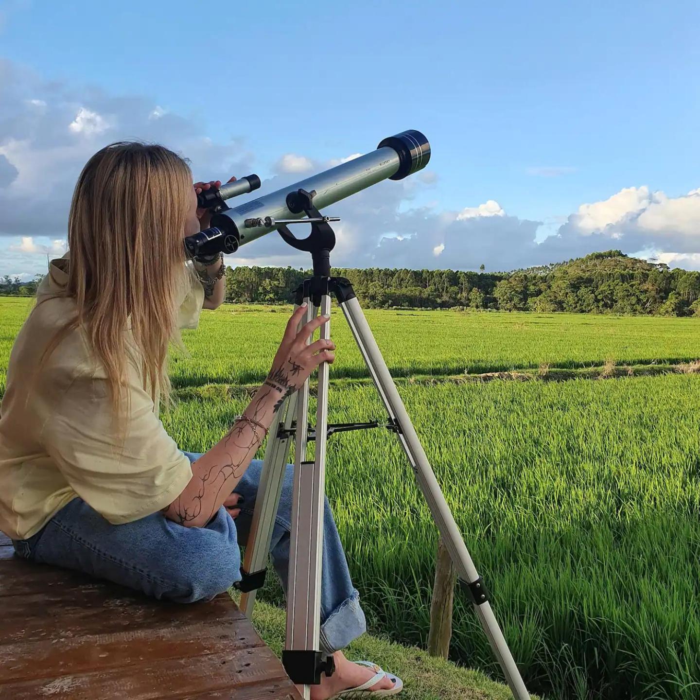 Chalé Sol com hidromassagem em meio a natureza